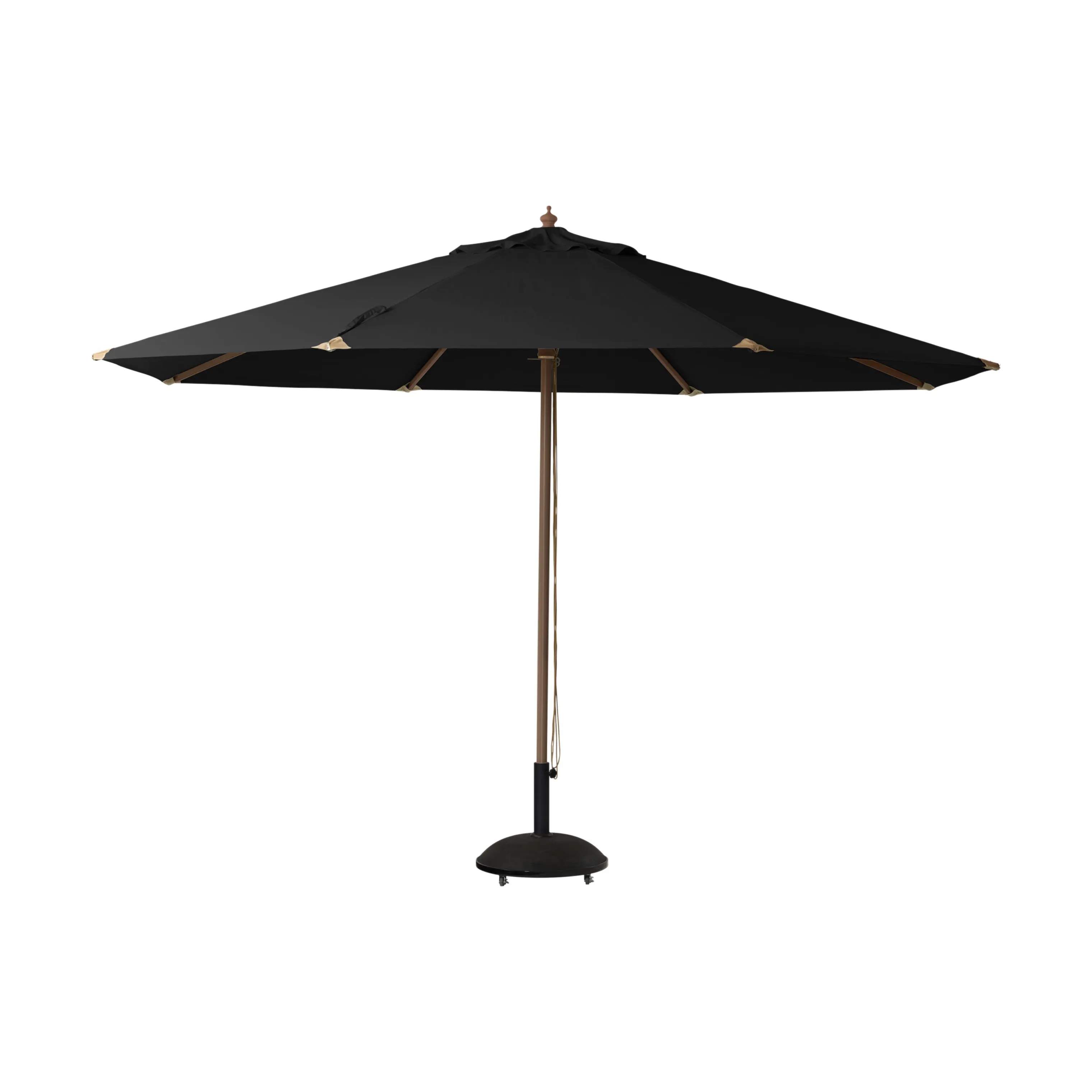 Lizzano Parasol, natur/sort, large