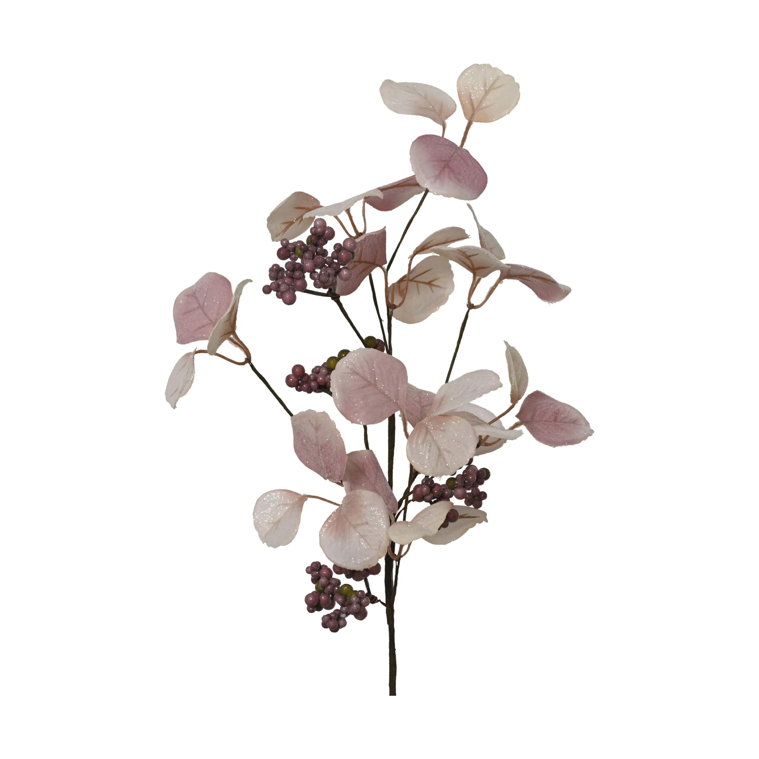 Casa Christmas Kunstige planter Kunstig Gren i rosa, 1