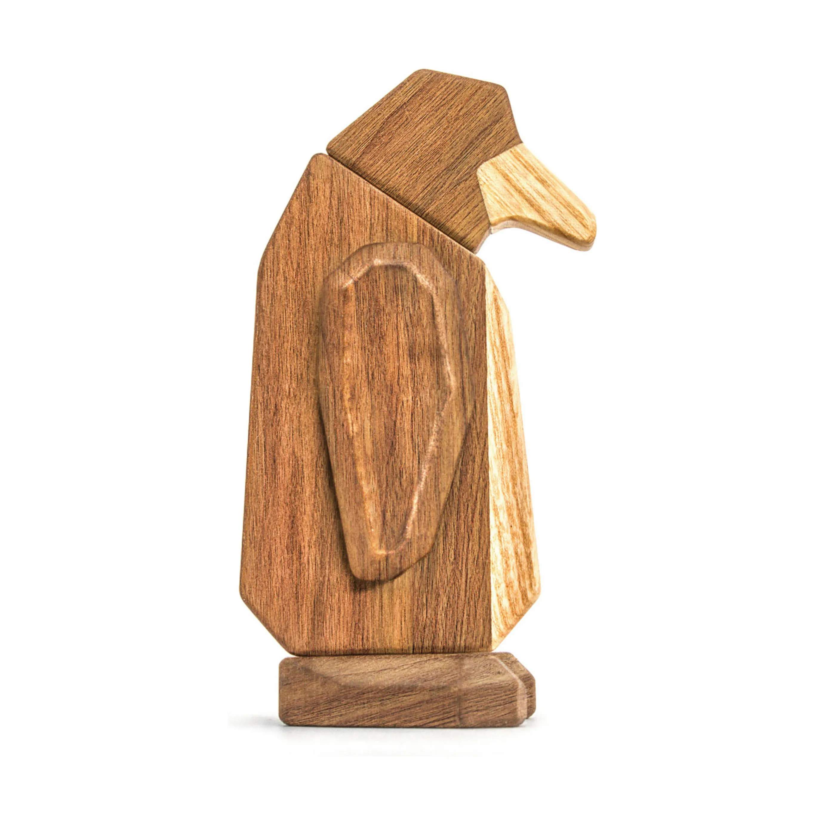 FableWood Dyrefigurer Pingvin i 13 cm, 3