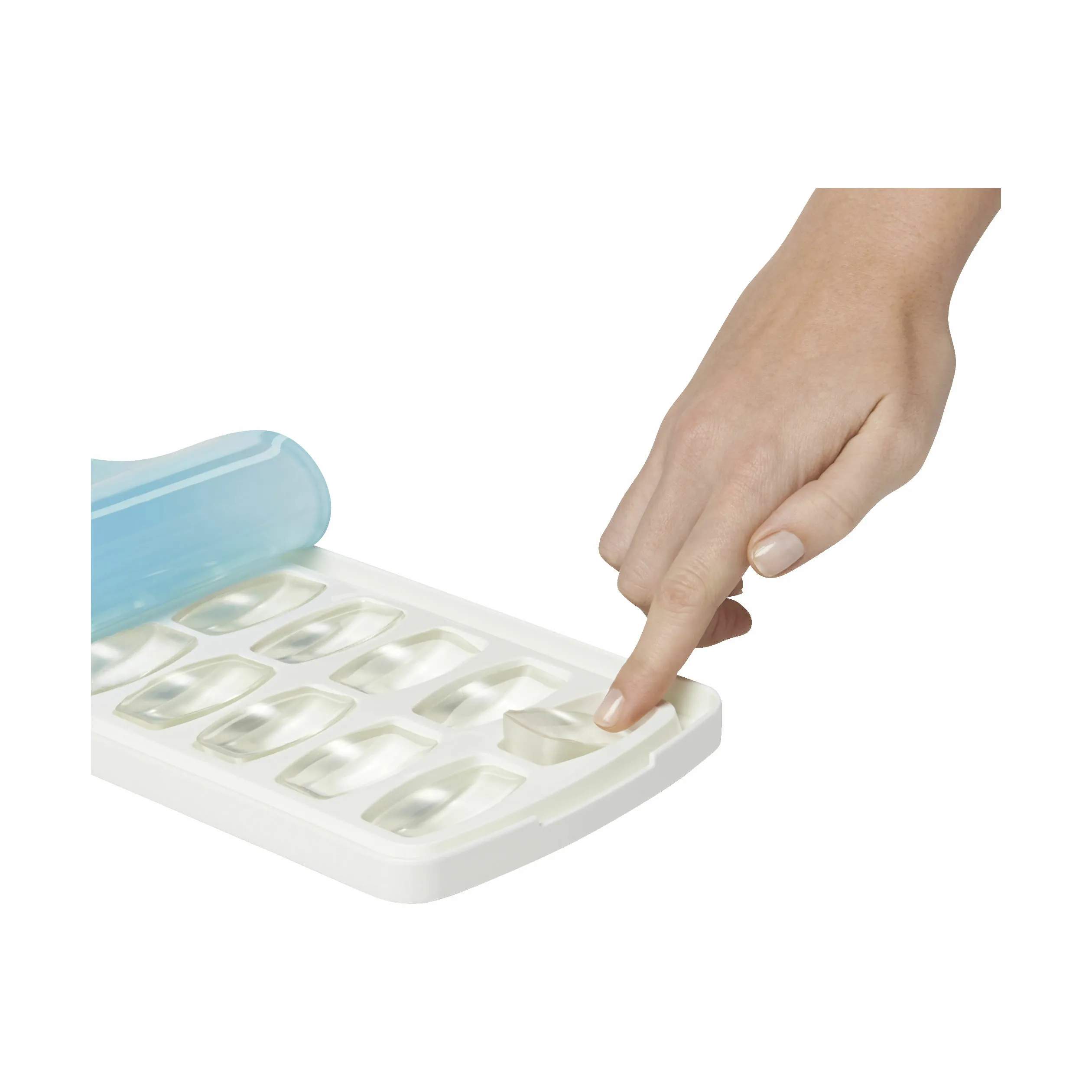 OXO Isterningebakker Good Grips Isterningebakke i Hvid/blå, 9