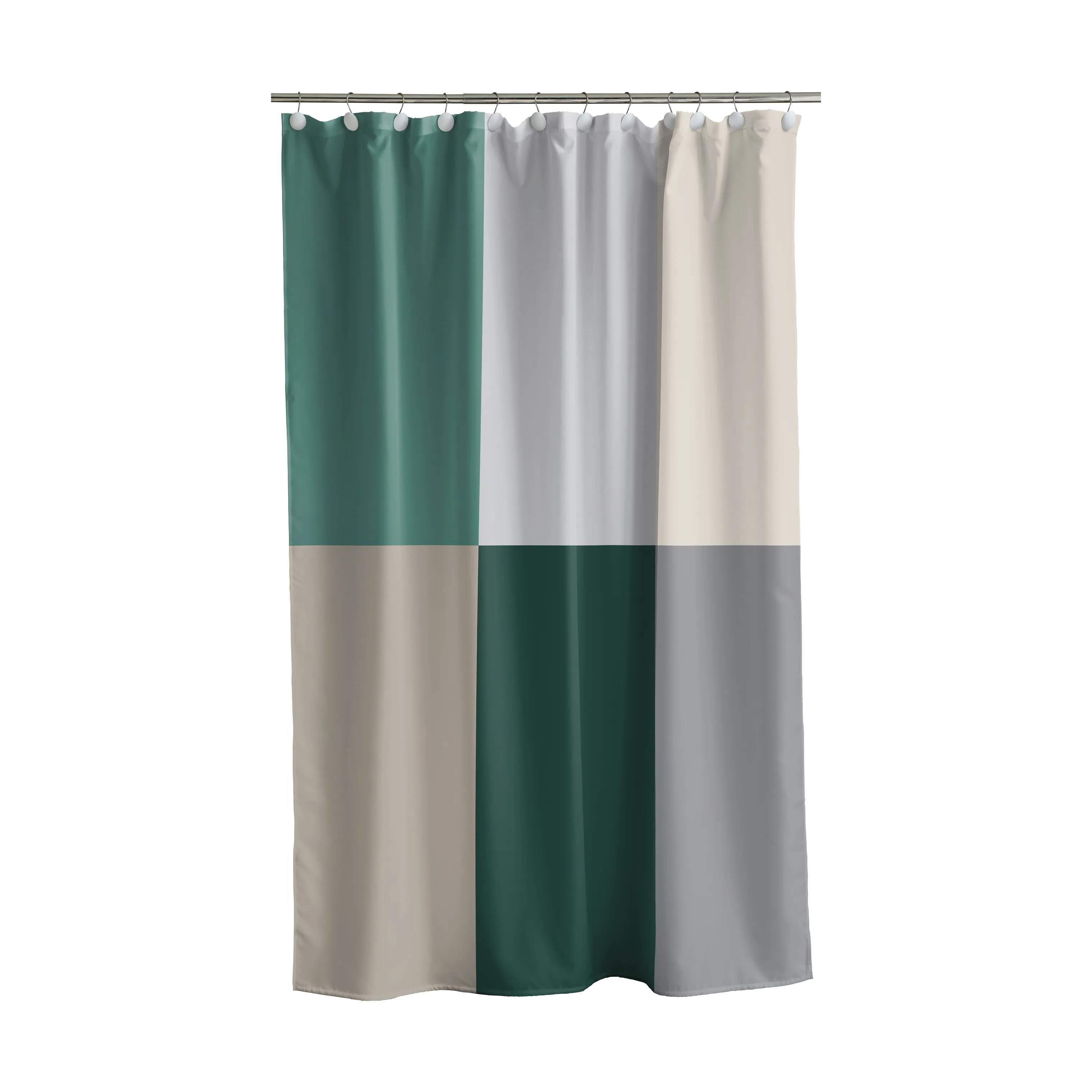 Södahl Badeforhæng Fusion Badeforhæng i Grøn, 1