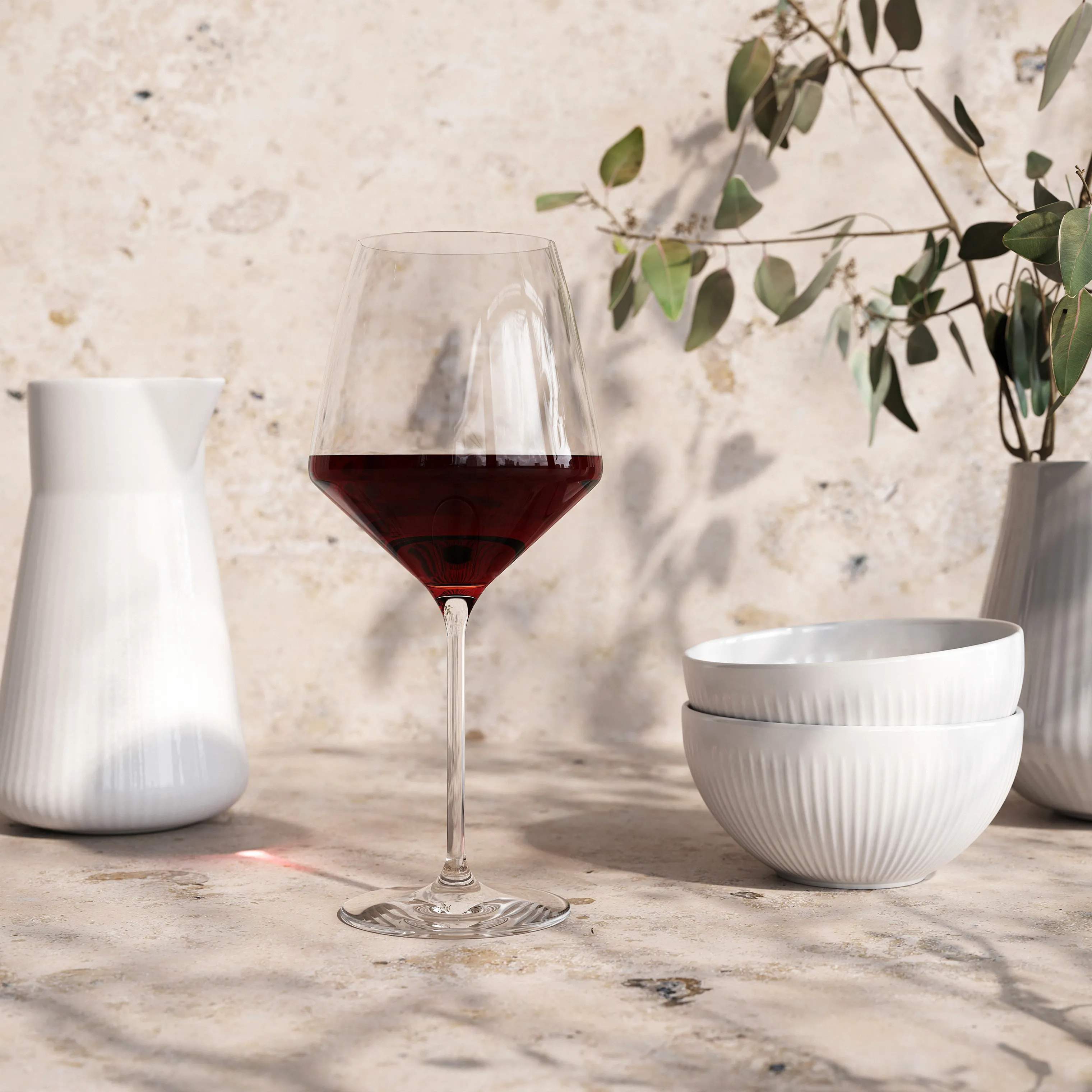 Eva Trio Rødvinsglas Legio Nova Rødvinsglas - 6 stk. i klar, 3