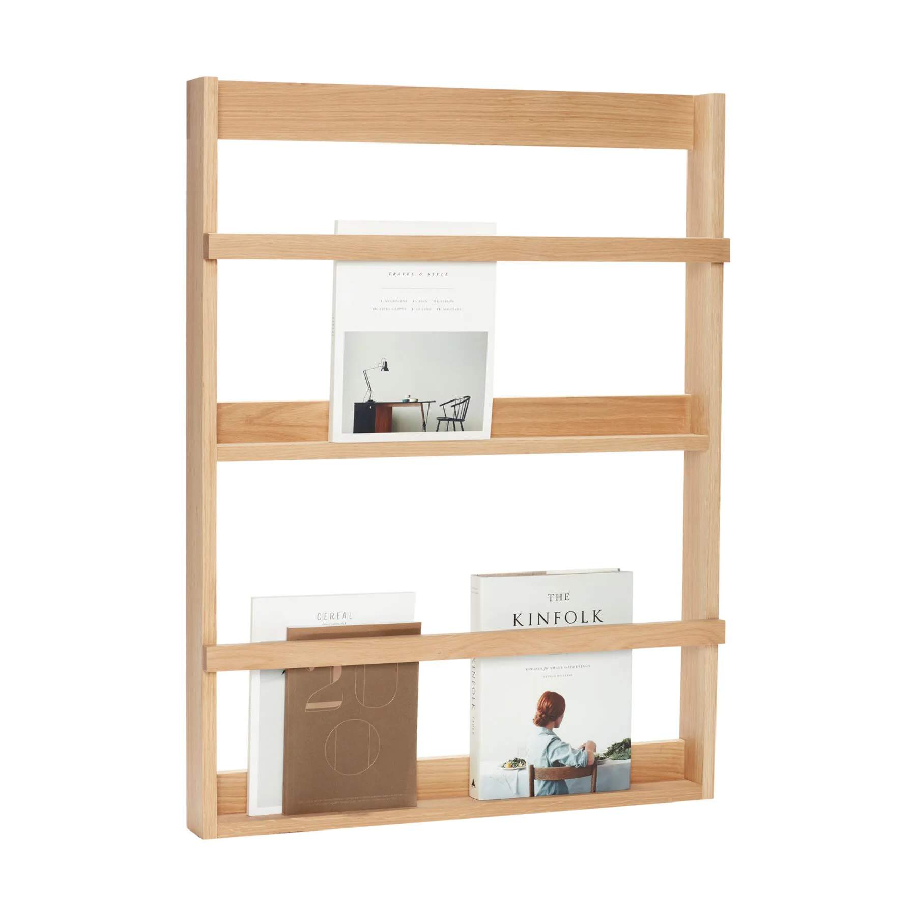 Hübsch Hylder Display Væghylde i 92 cm, 3
