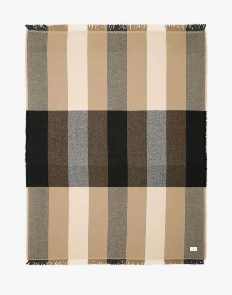 Marc O'Polo Plaider Eryk Plaid i Sort, 1