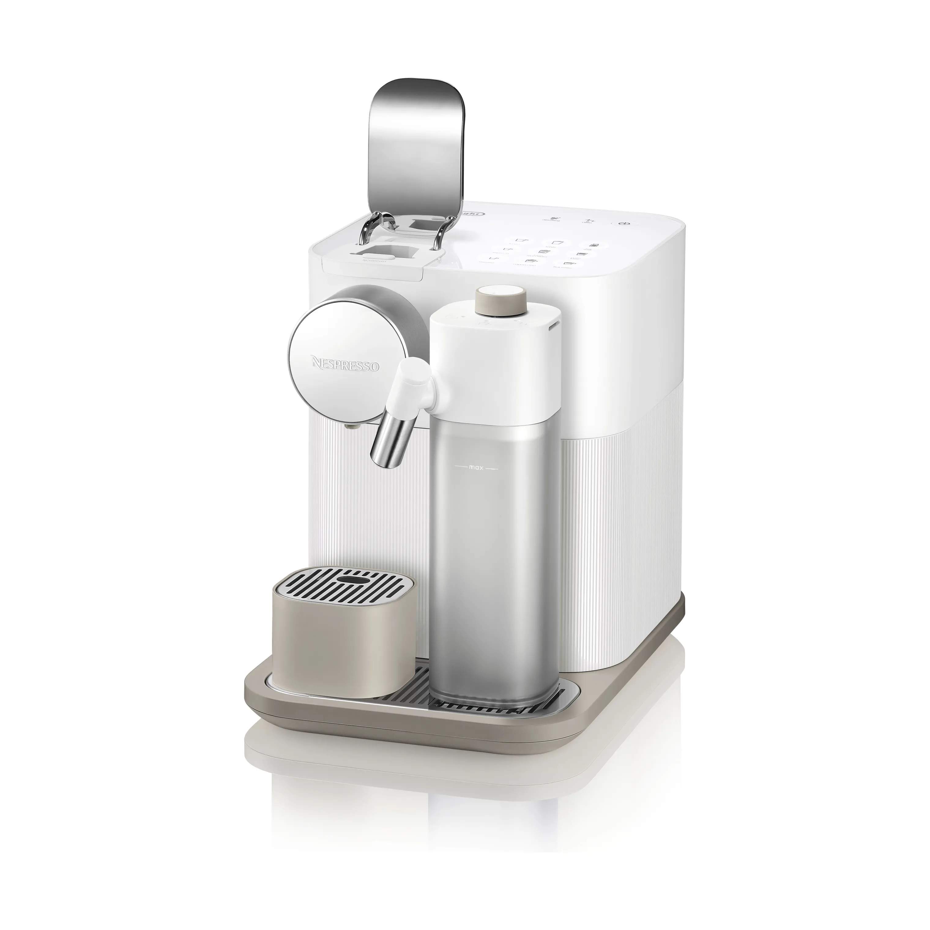 Nespresso kapselmaskiner Gran Lattissima Kapsel Kaffemaskine i Hvid, 7