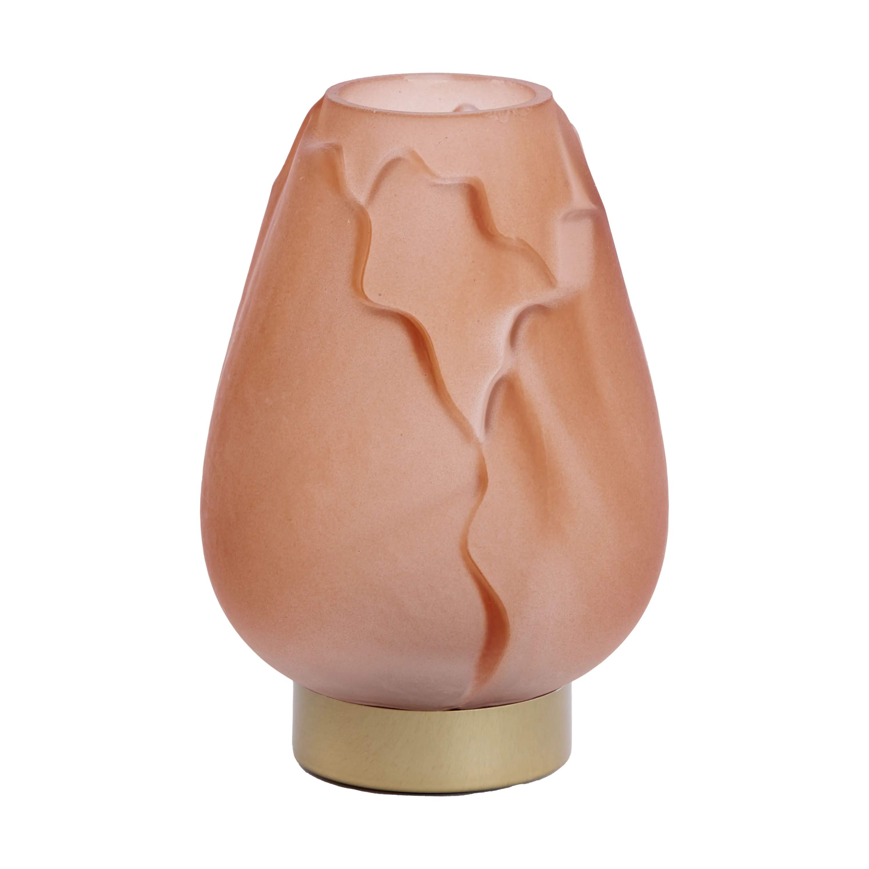 Present Time Bordlamper Ginny LED Bordlampe i Rosa, 19,5 cm, 1