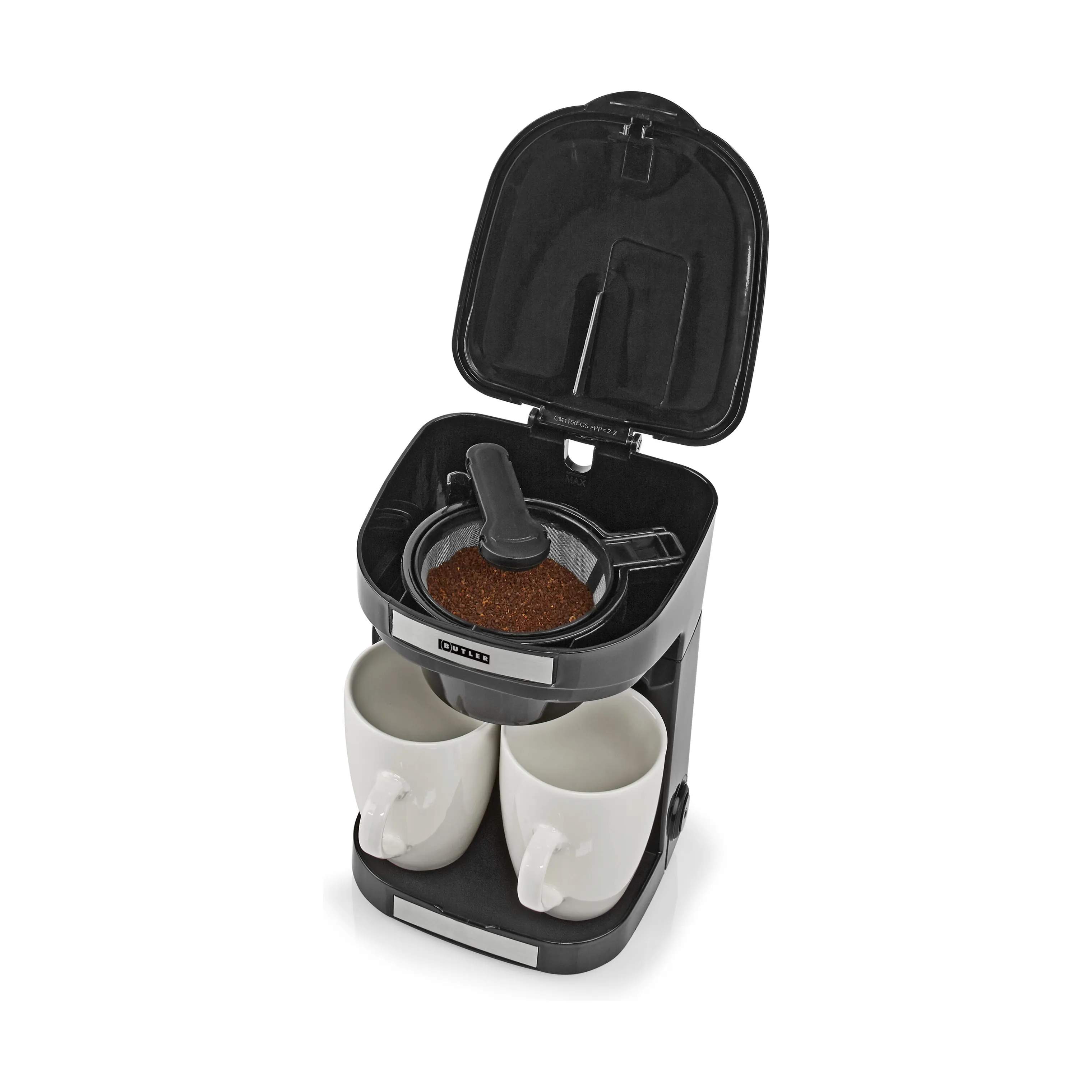 Butler Kaffemaskiner Kaffemaskine i Sort, 4