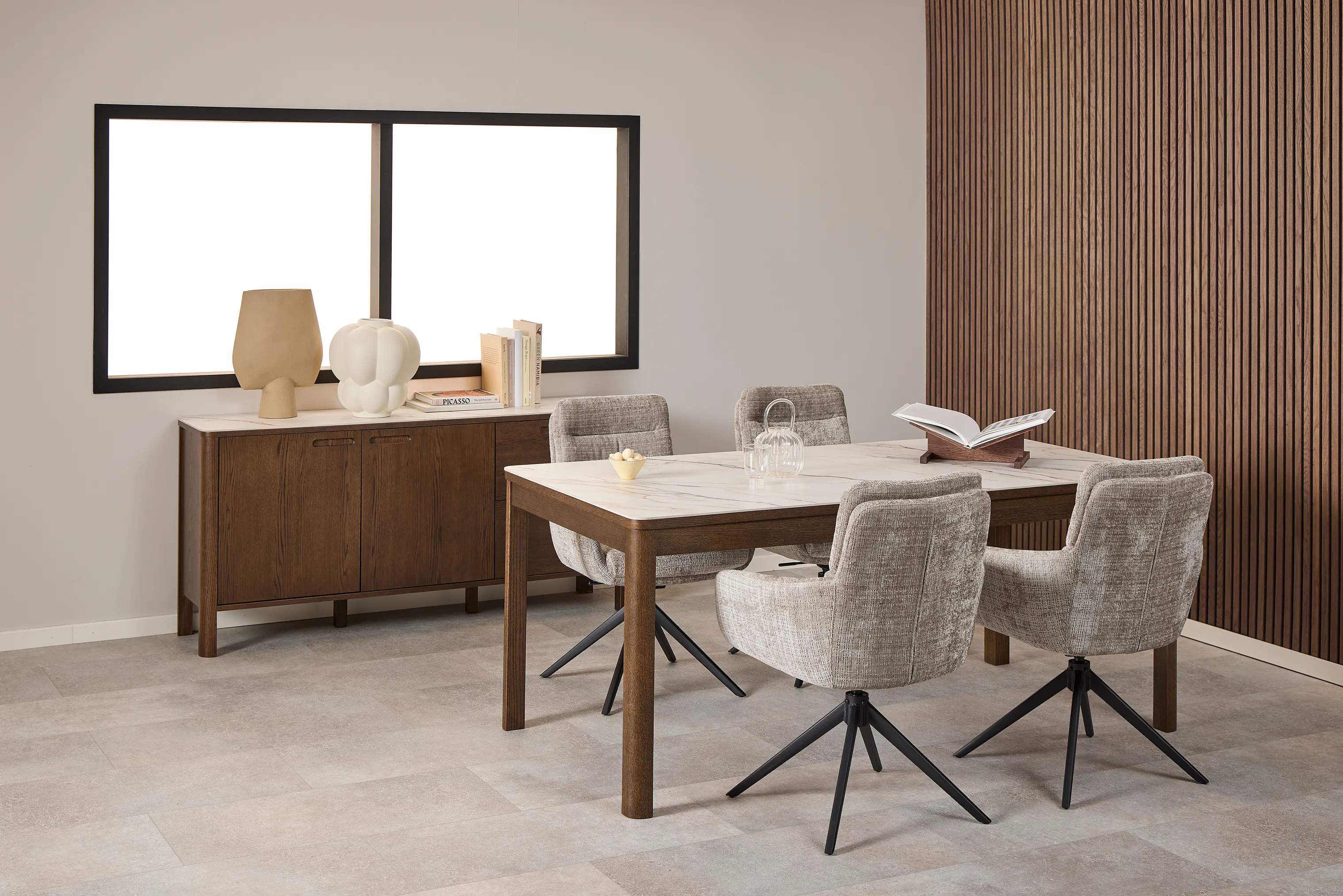 CASA Living Kommoder Southampton Skænk i Beige, 3