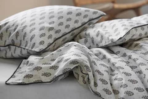 Södahl Sengetøj Organic Boheme Sengetøj i Grey, B140 x L200 cm, 2