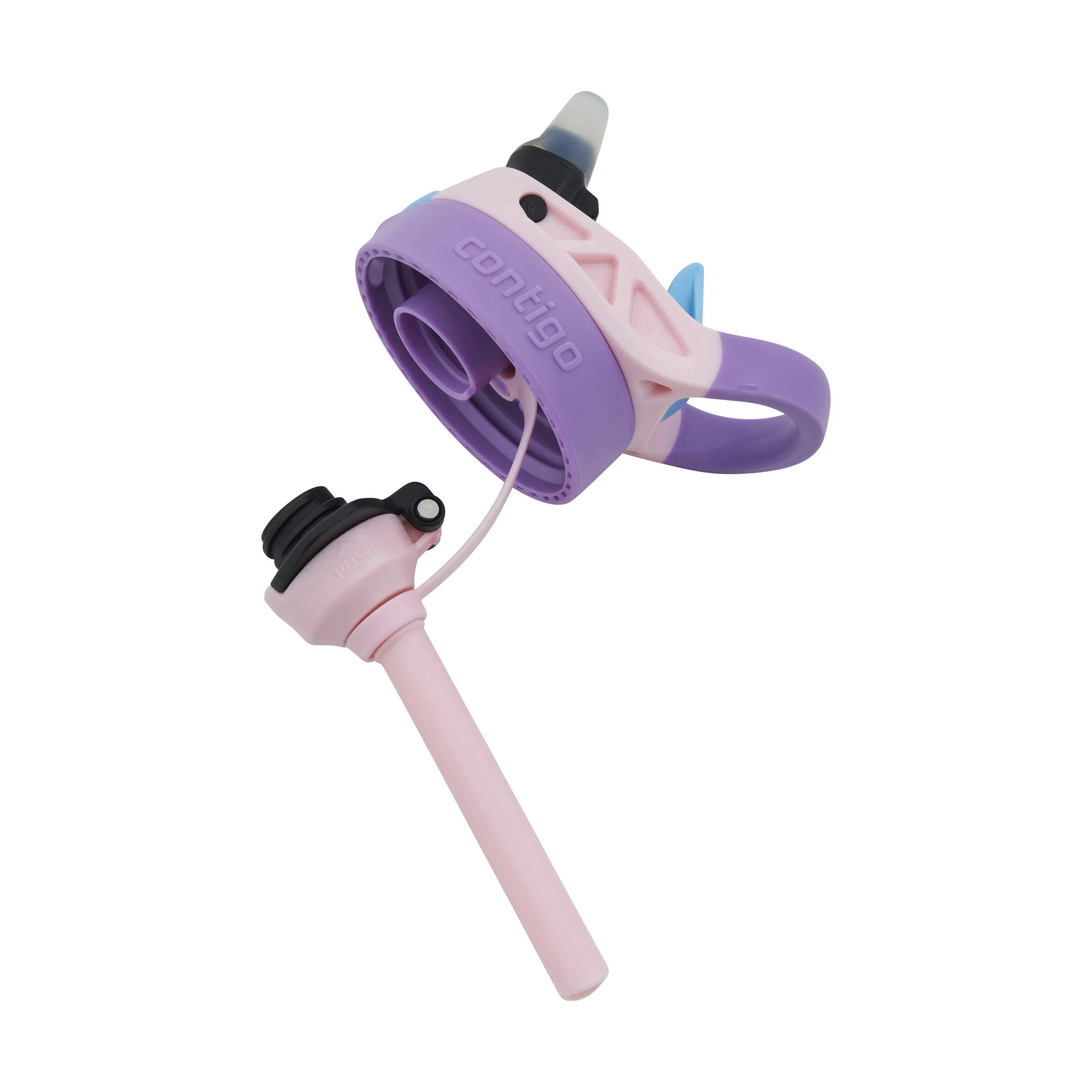 Contigo Drikkedunke Easy Clean Drikkeflaske i Strawberry shakes, 3