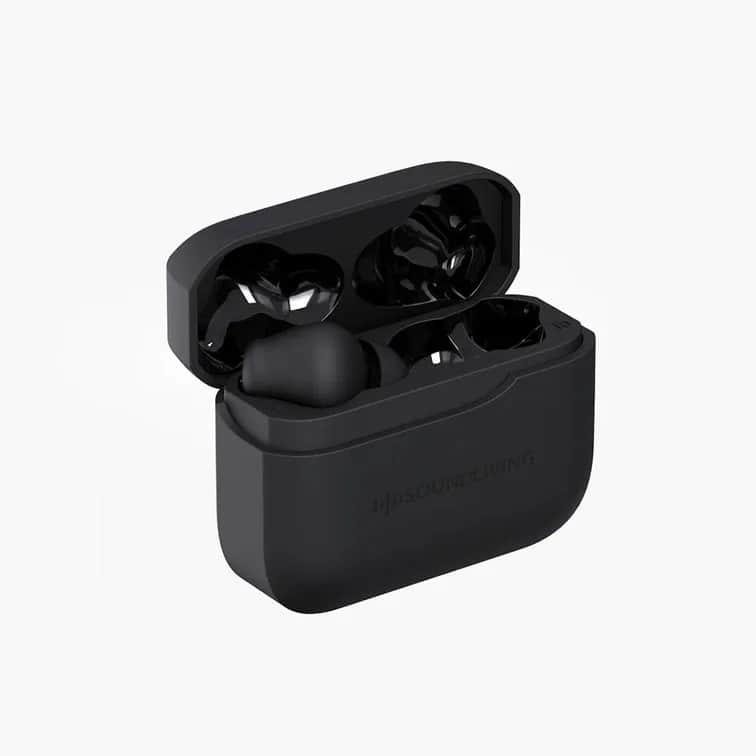 Soundliving Hovedtelefoner PRO Trådløse Høretelefoner i Black, 4