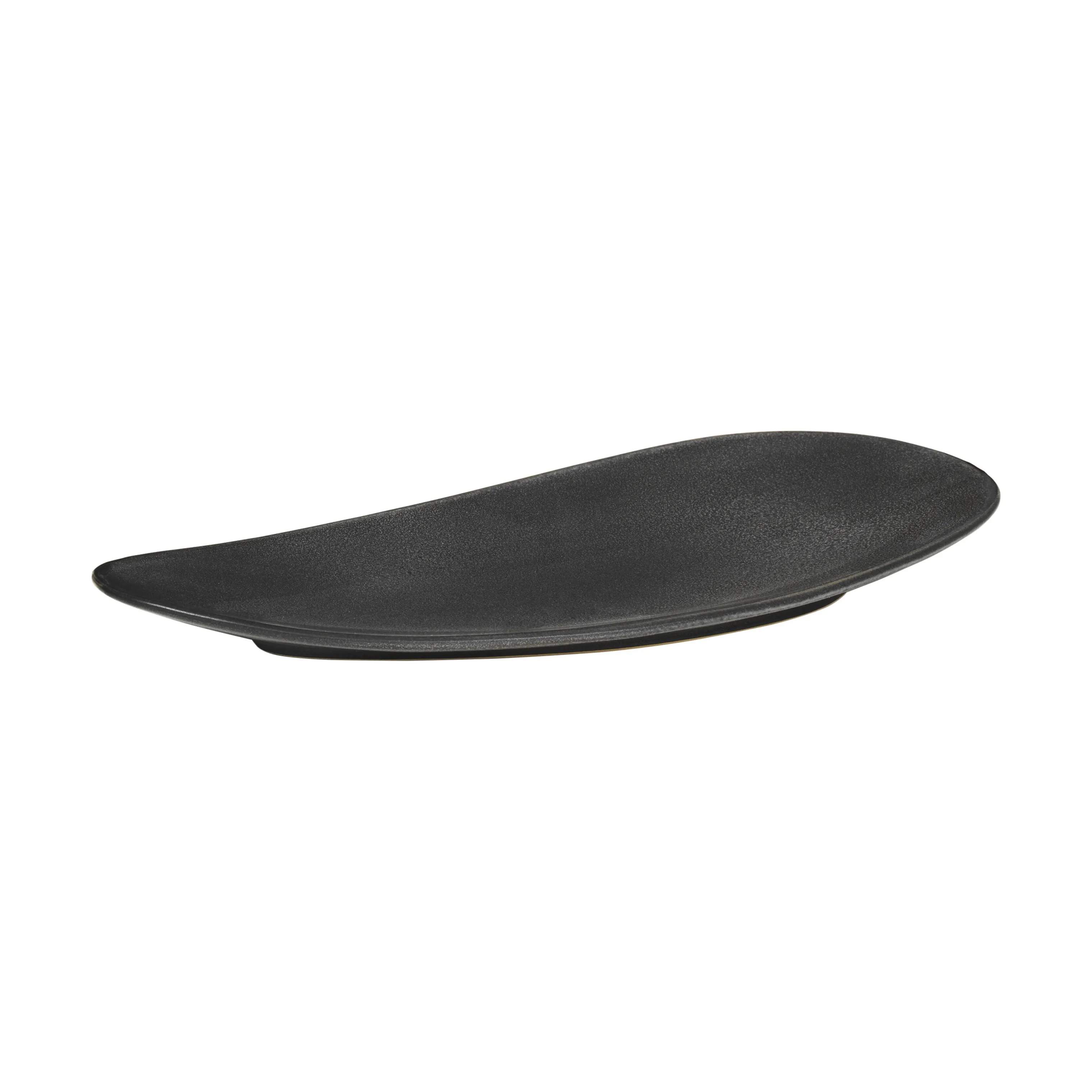 Broste Copenhagen Middagstallerkener Limfjord Middagstallerken i Dark Grey, 3