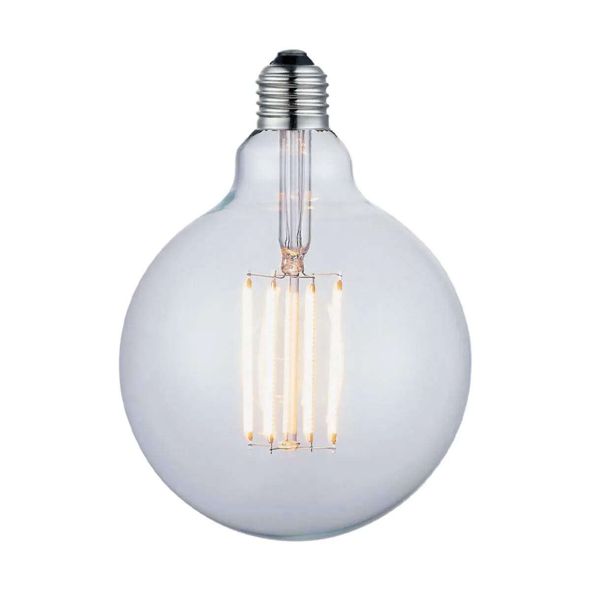 Halo Design LED-pærer Colors Globe Extra De Luxe LED Lyspære i Klar, 1