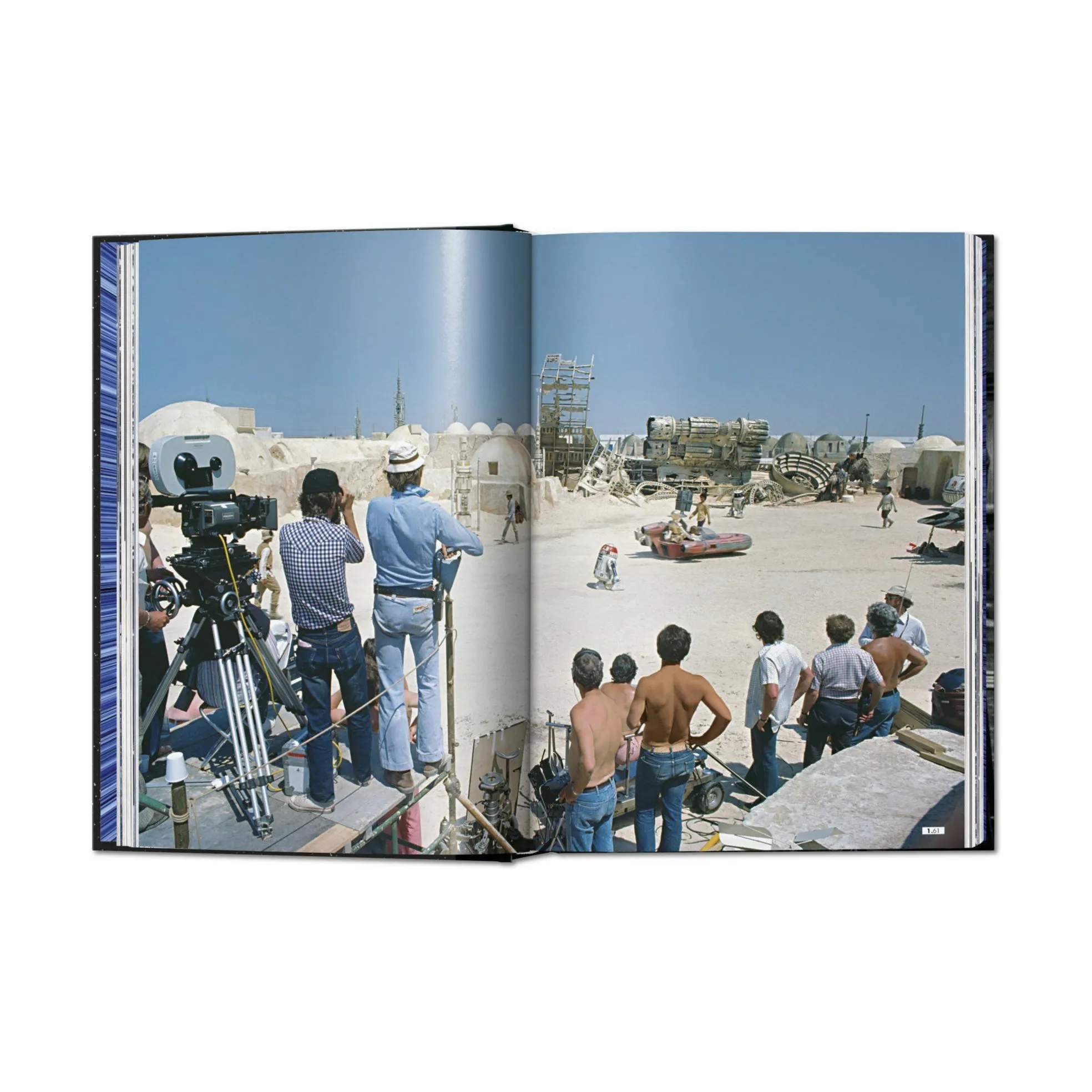 Taschen Øvrige bøger The Star Wars Archives. 40 Series - Af Paul Duncan i Sort, 3