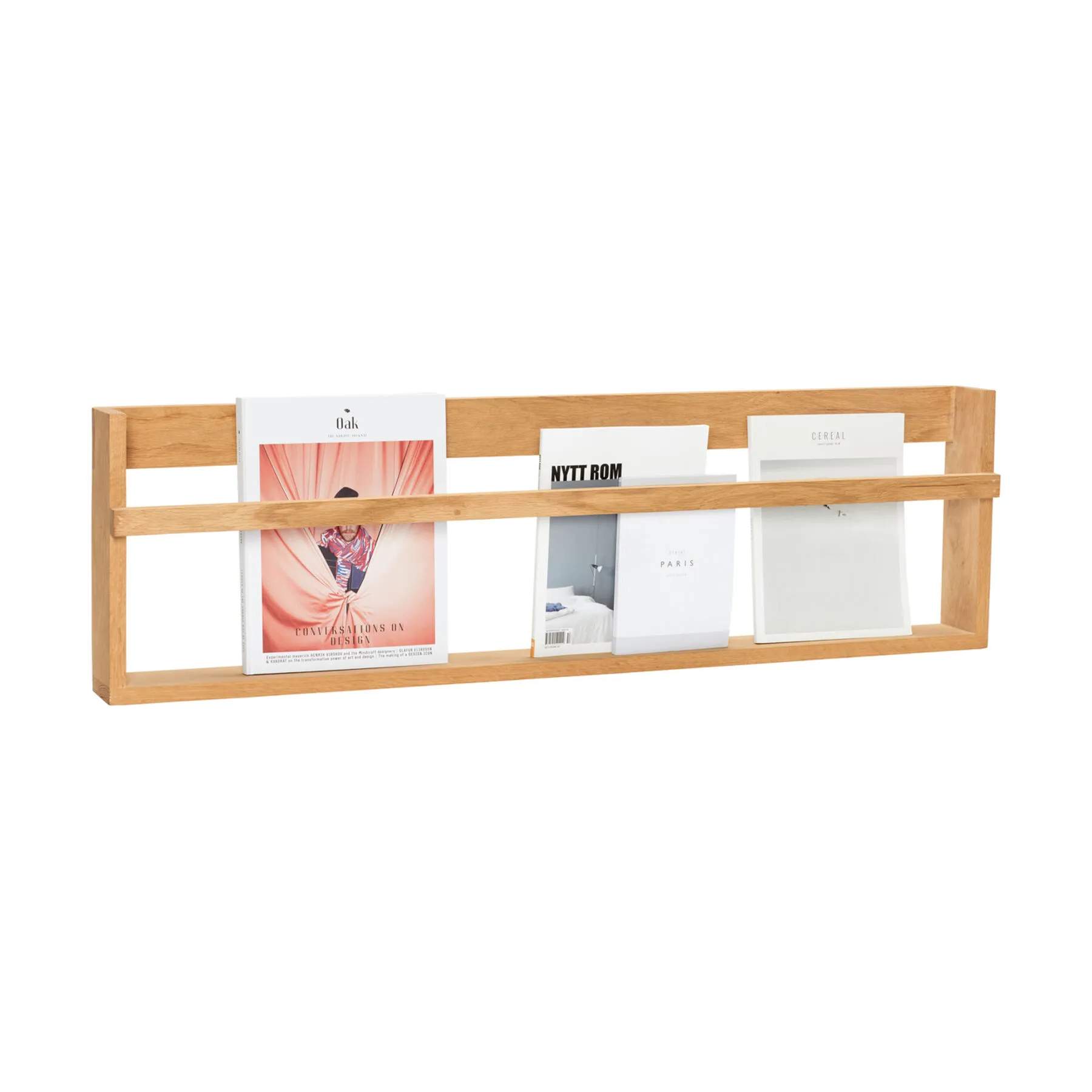 Hübsch Hylder Display Væghylde i 32 cm, 4