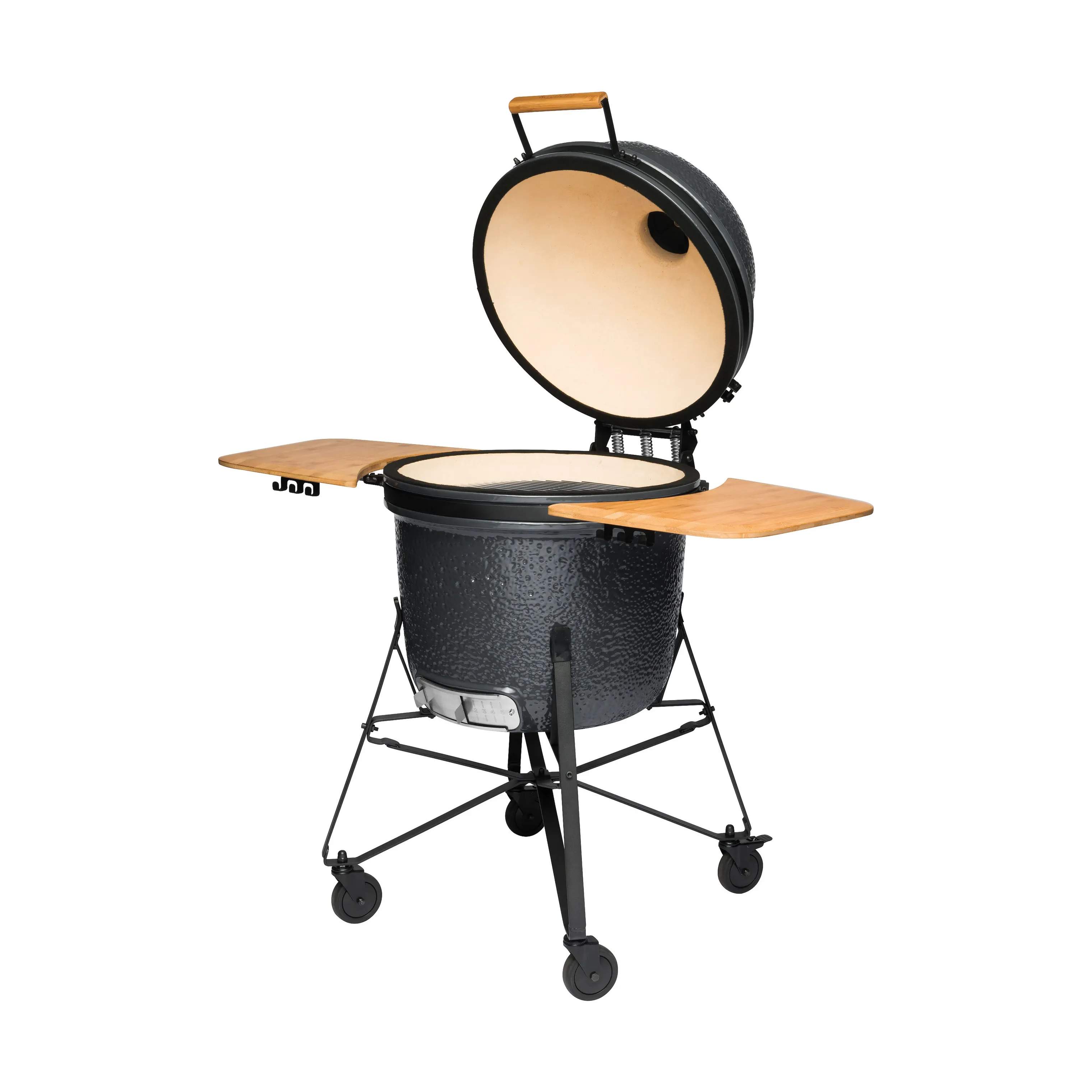 BergHOFF Kulgrill Ron Kamado Grill i Grå, 4