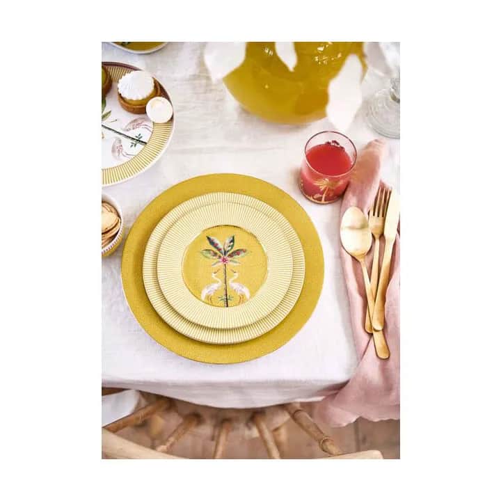 PIP Studio Frokosttallerkener La Majorelle Tallerken i Gul, 2