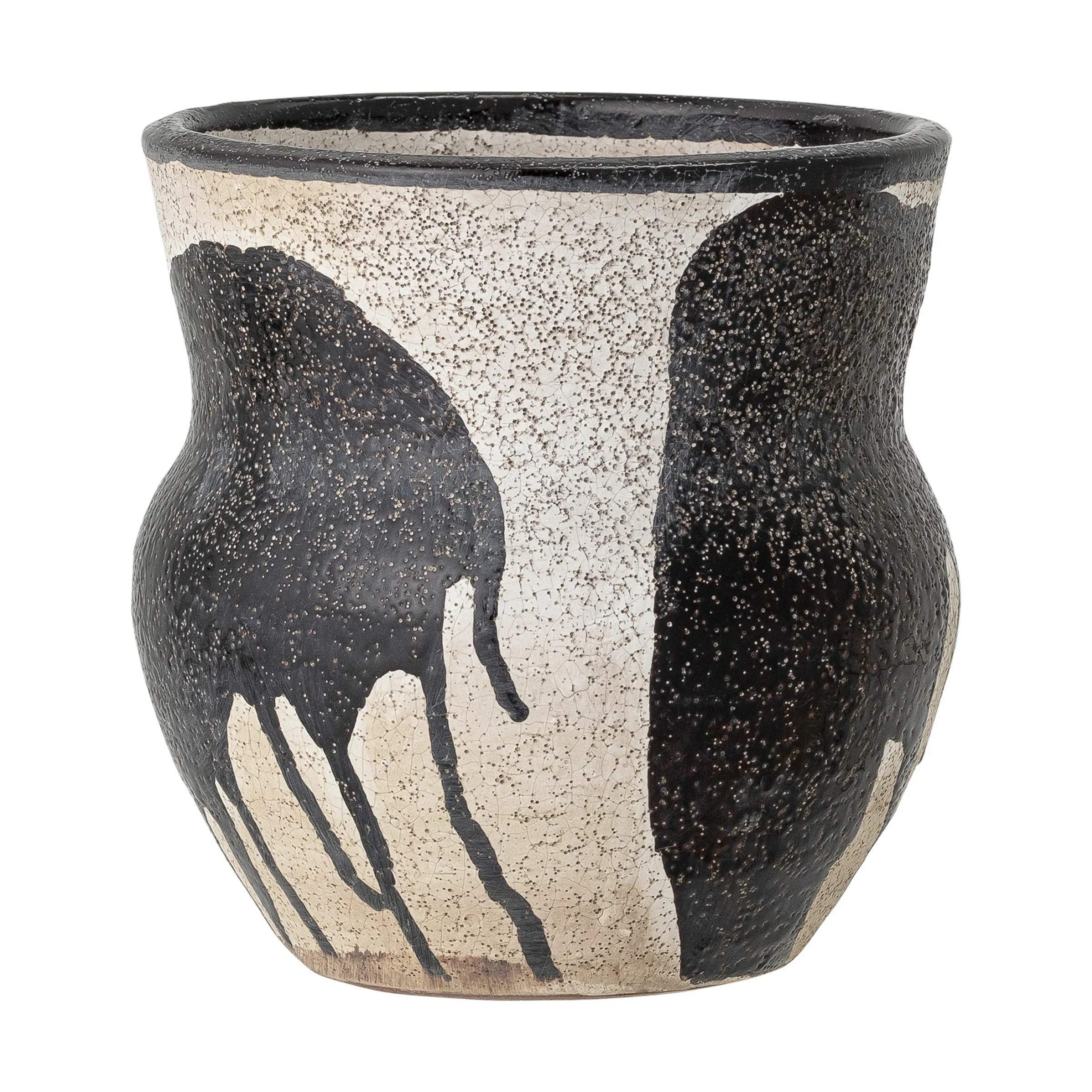 Bloomingville Urtepotteskjulere Nala Urtepotteskjuler i Black, 14,5 cm, 4