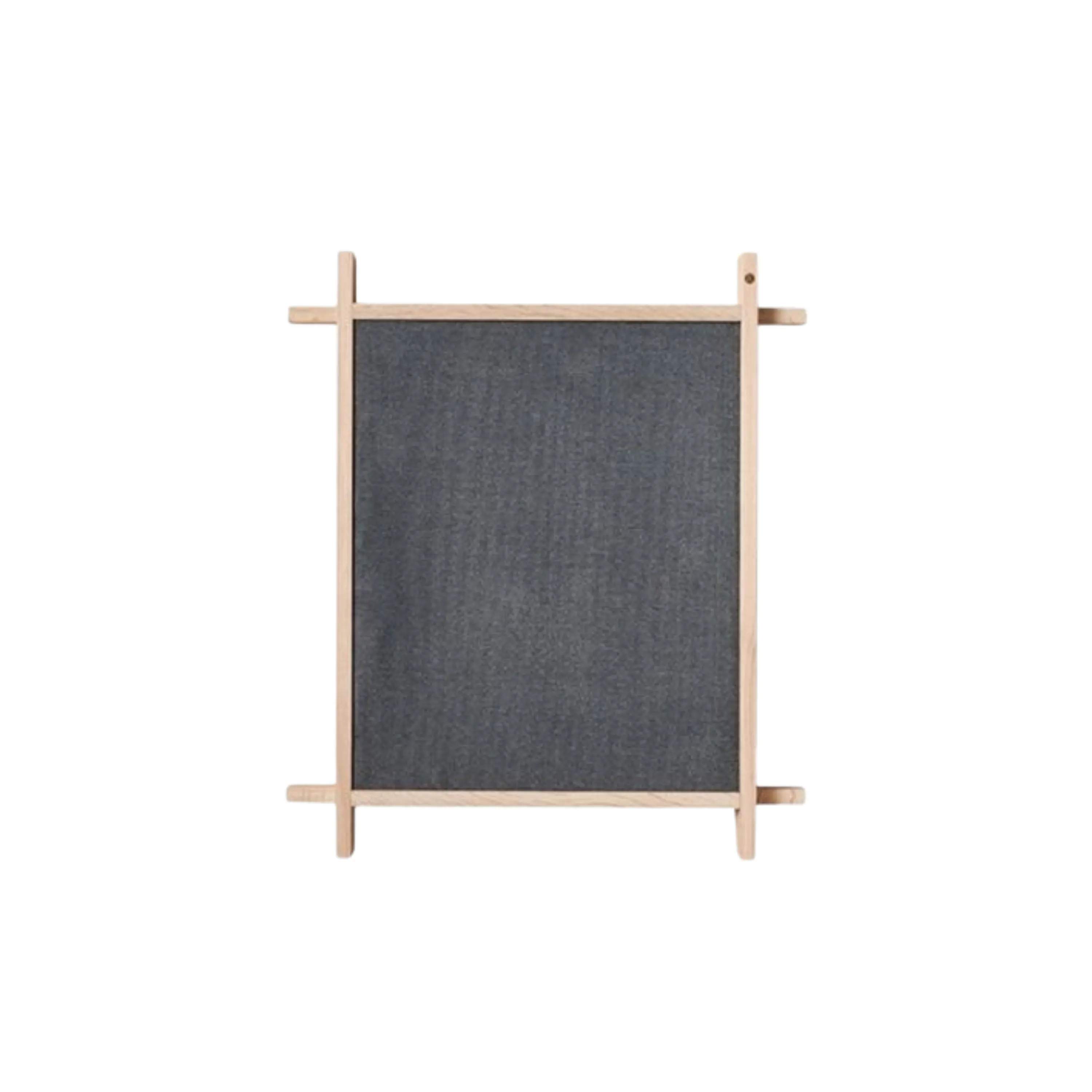 Andersen Furniture Lærredstryk Collect Opslagstavle i Grå, 1