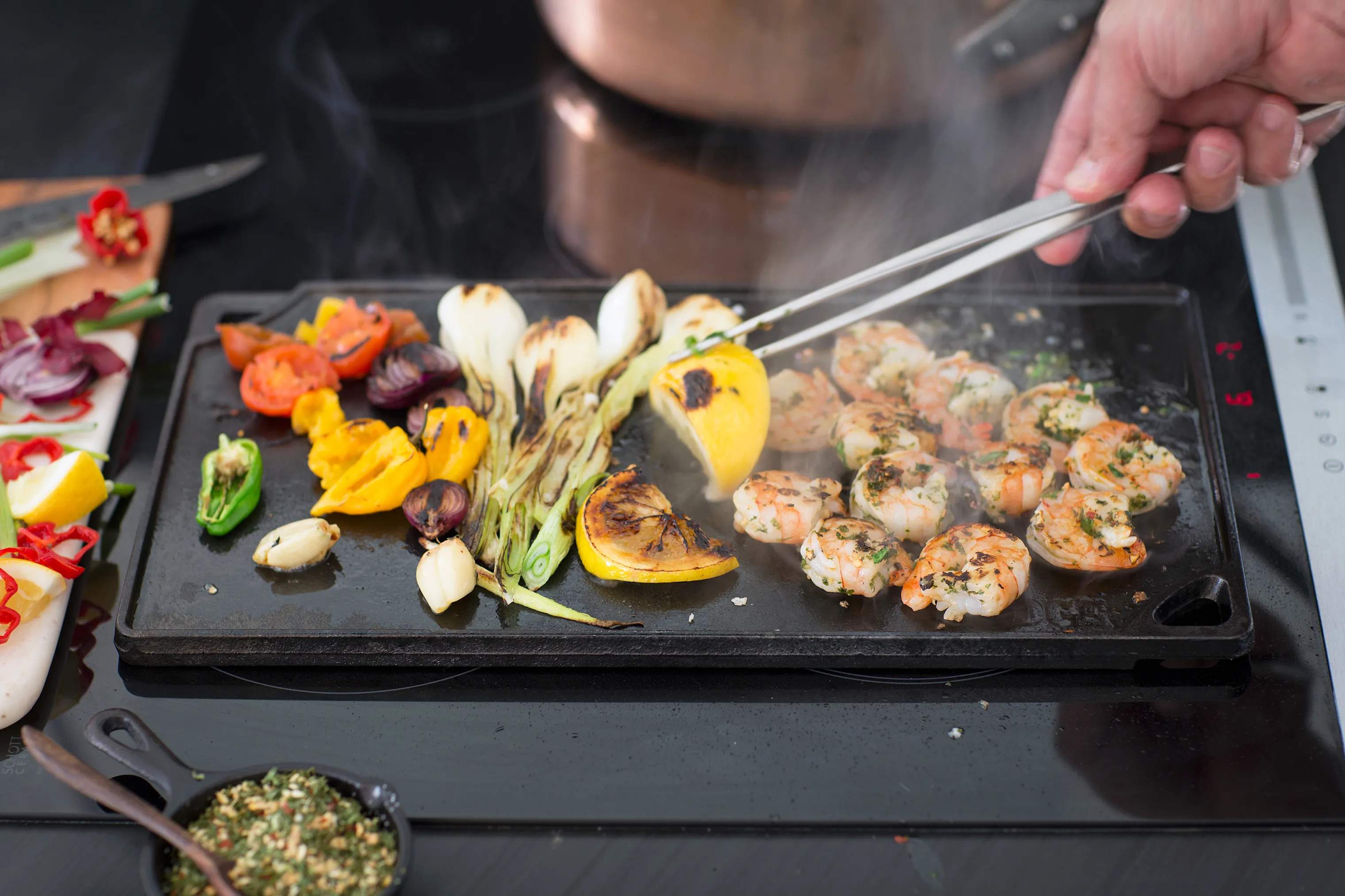 Lodge Cast Iron Øvrigt grilltilbehør Classic Stegeplade i sort, 2