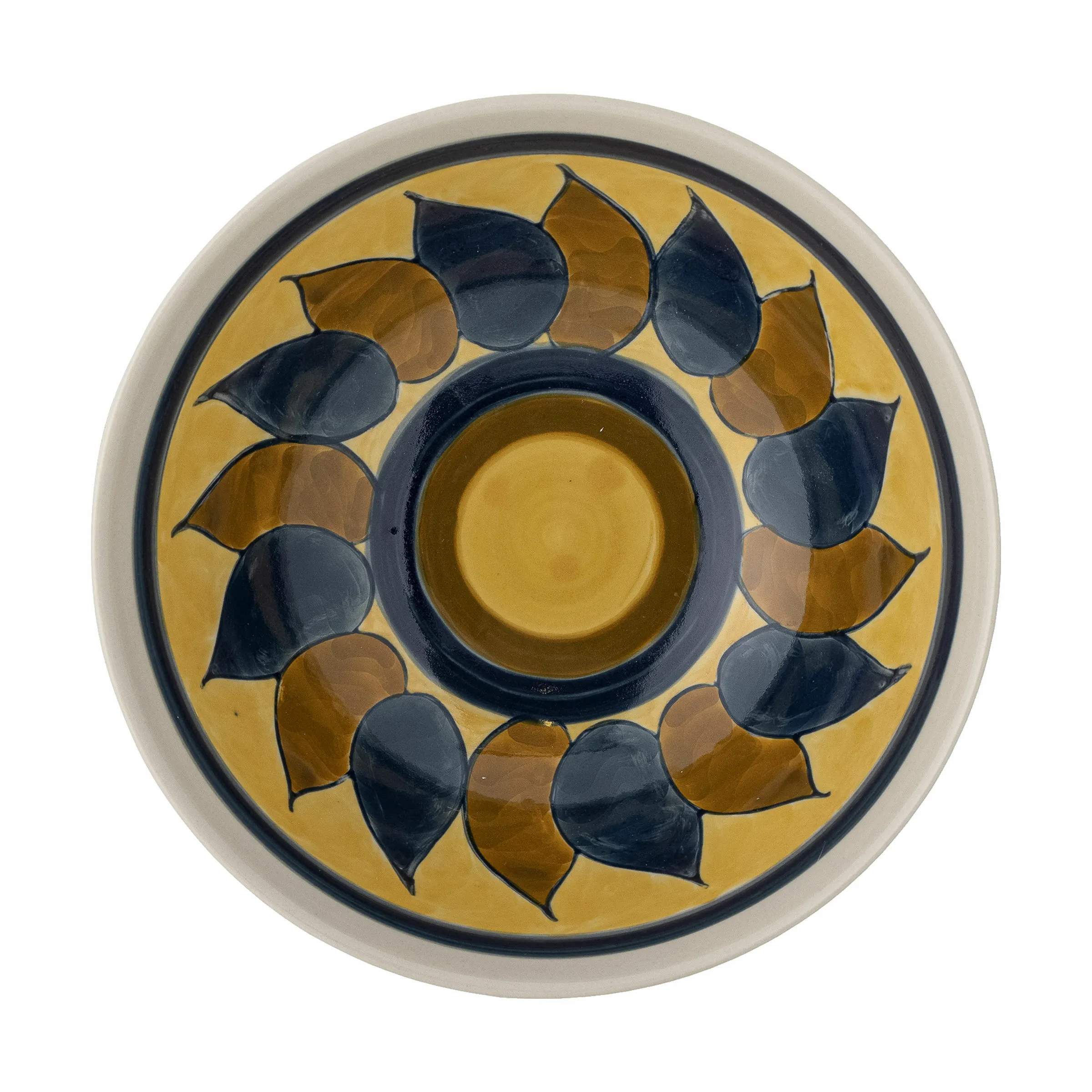 Bloomingville Skåle Heikki Skål i Brun/gul, 1