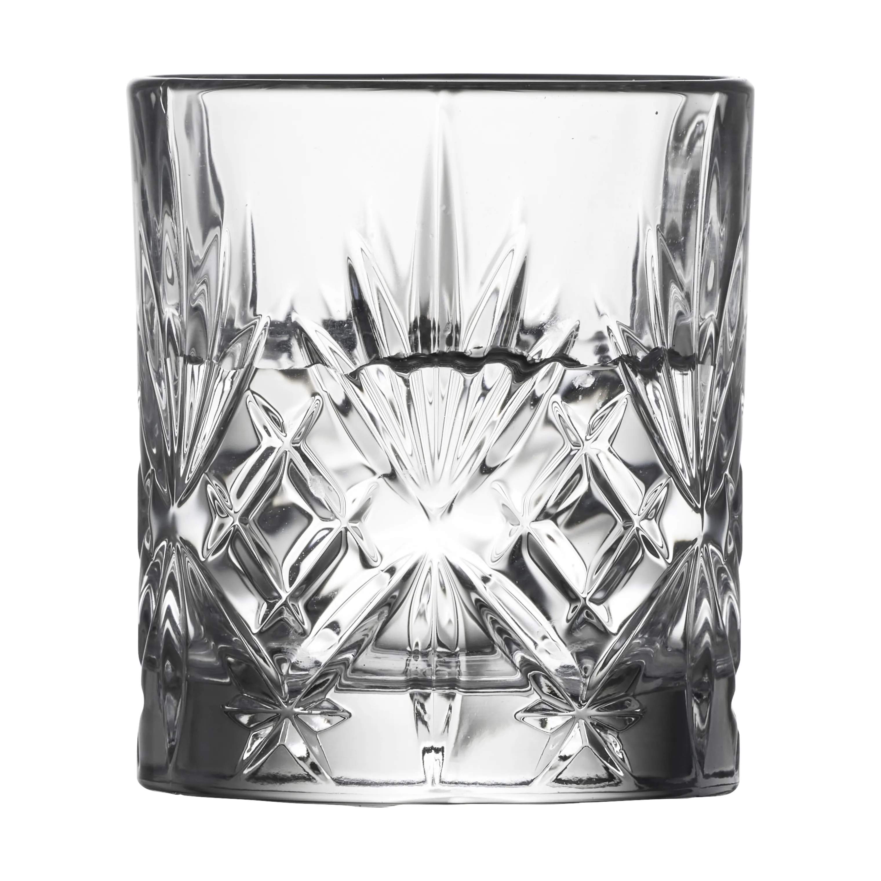 Lyngby Glas Snapseglas Melodia Shotglas - 6 stk. i Klar, 5