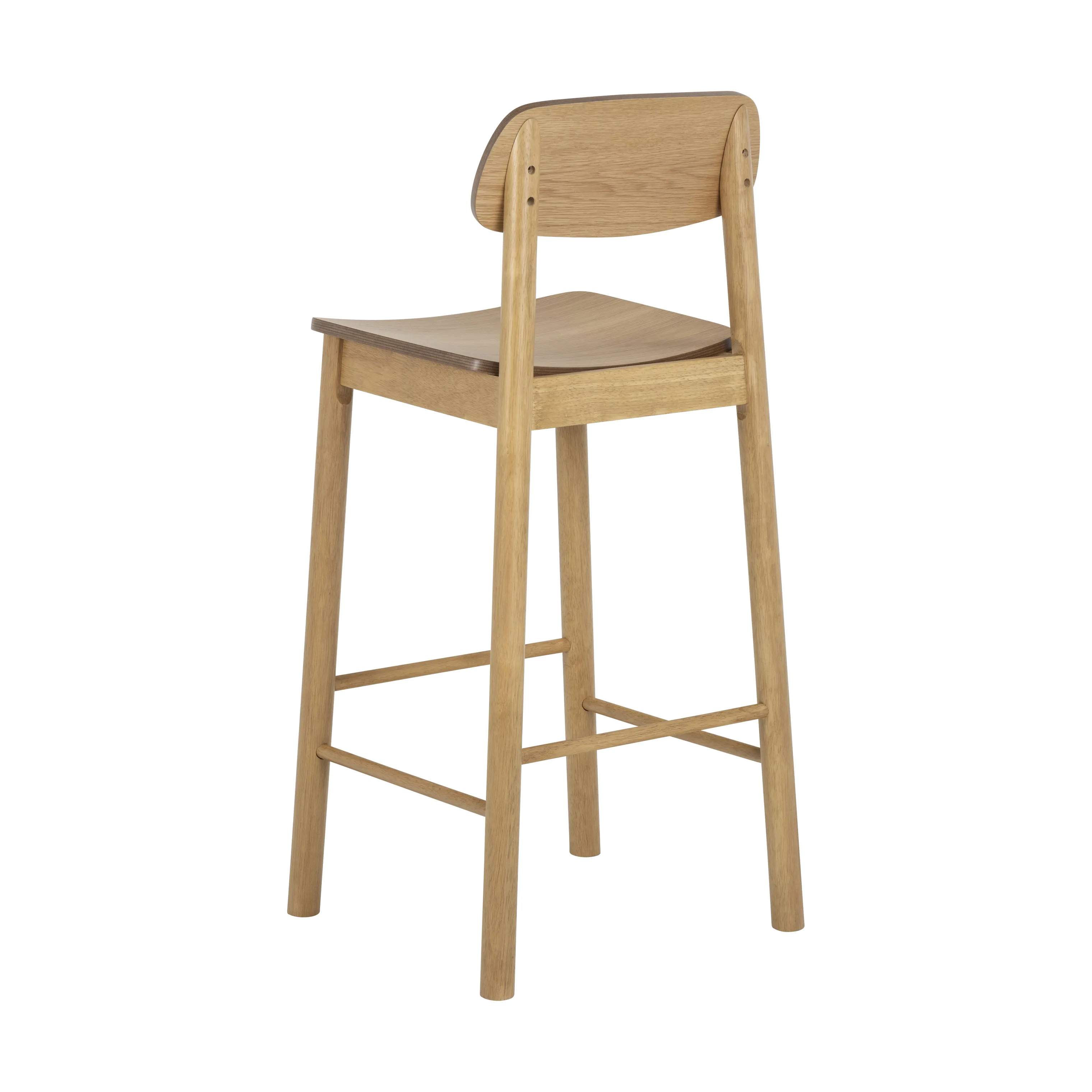 CASA Living Barstole Barlow Barstol - 2 stk i Natur, 5