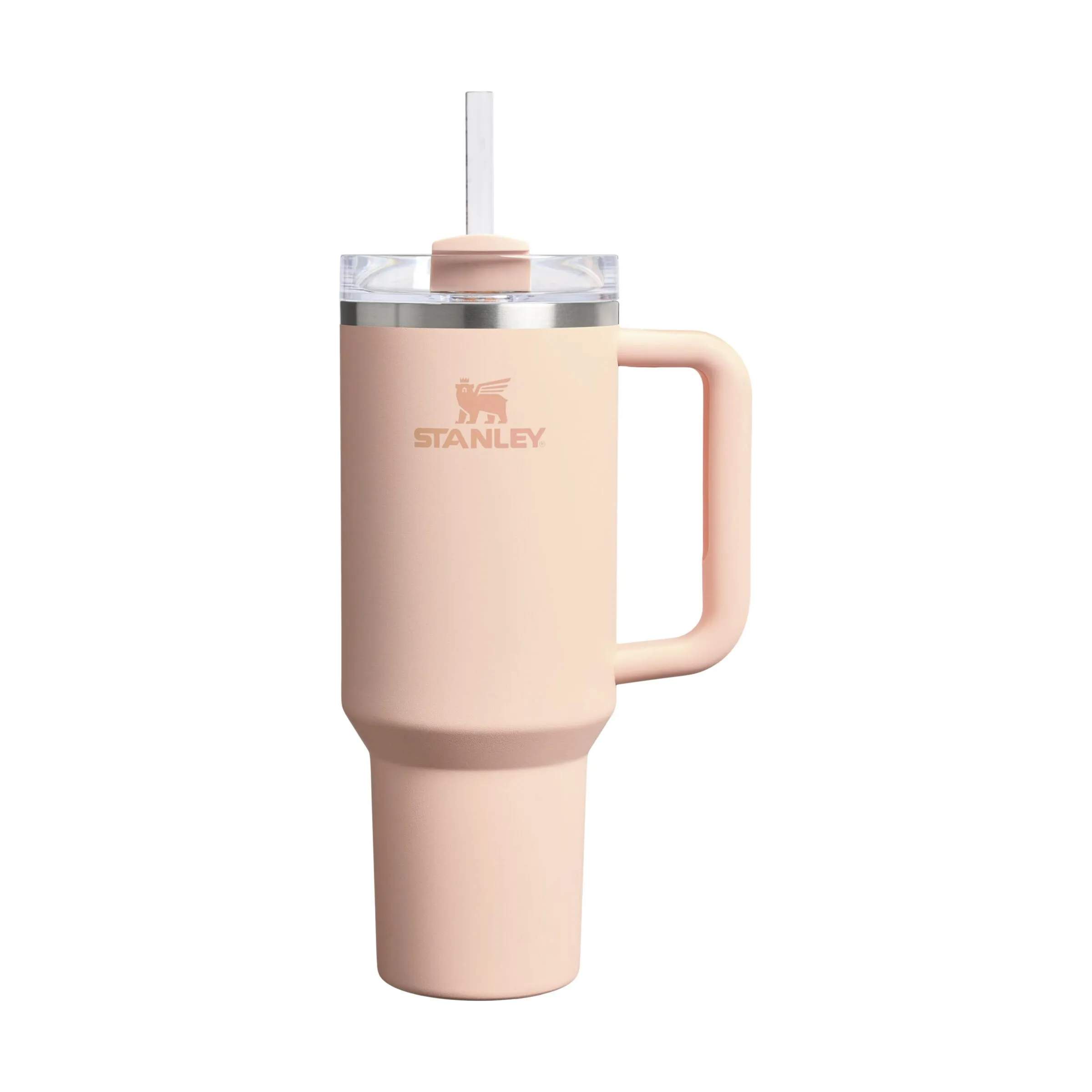 Stanley Quencher Flowstate Tumbler, orange cream, large