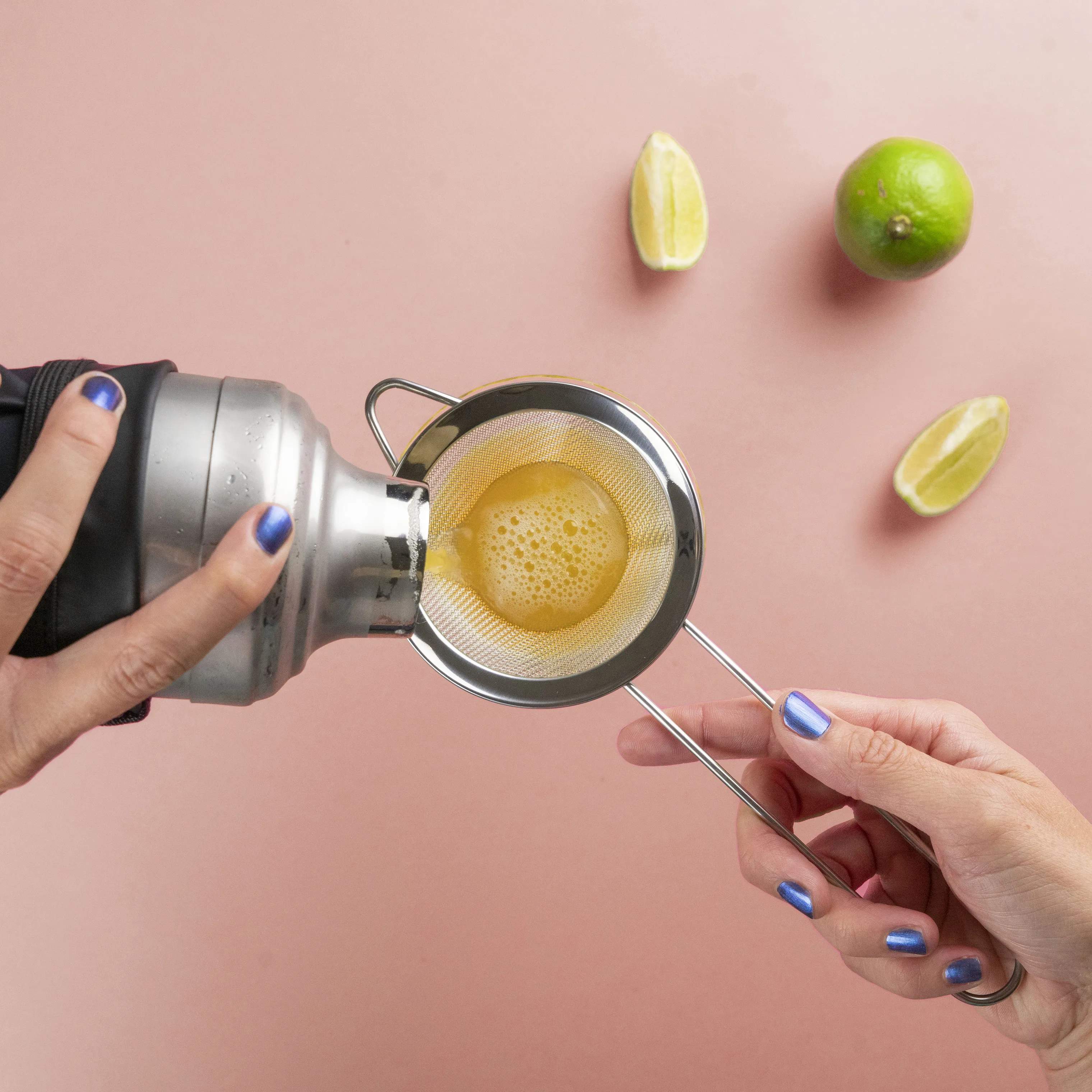 Cocktail Club Øvrigt bartilbehør Strainer i stål, 3