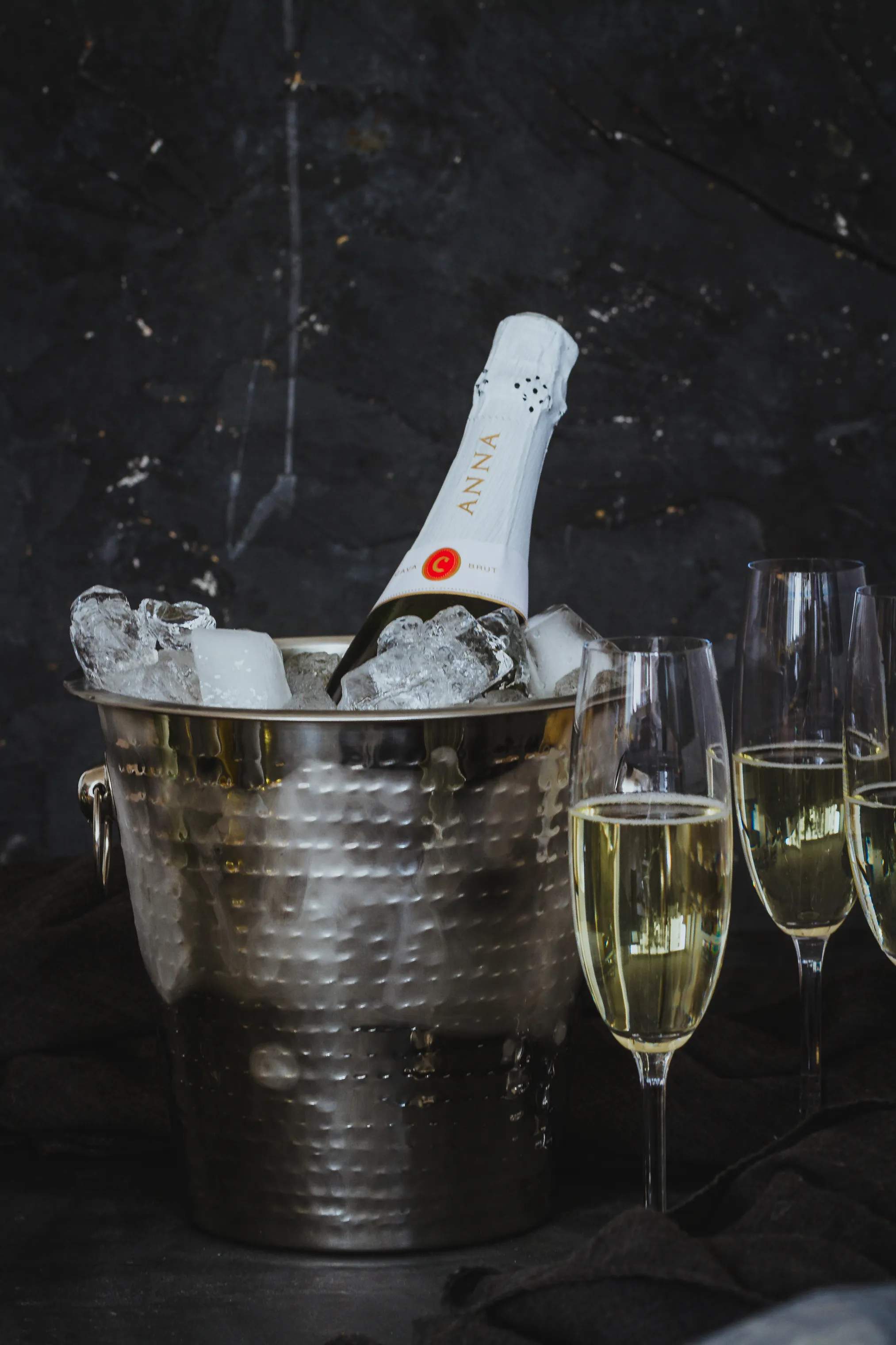 BarCraft Vinkølere Vin-/champagnekøler i Sølvfarvet, 2