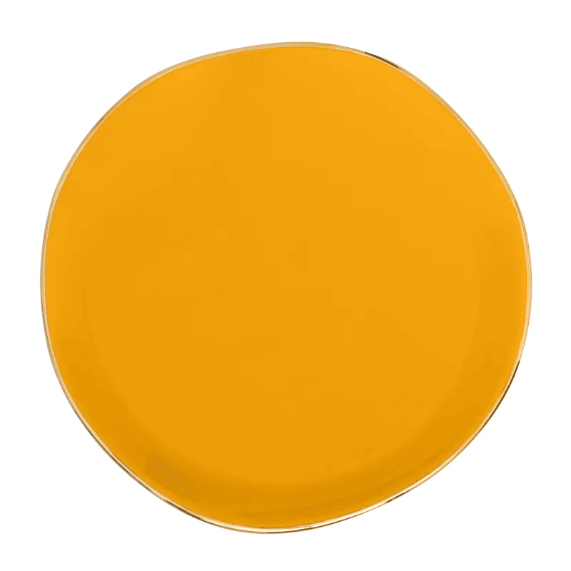 Urban Nature Culture Frokosttallerkener Good Morning Tallerken i Sunset gold, 1