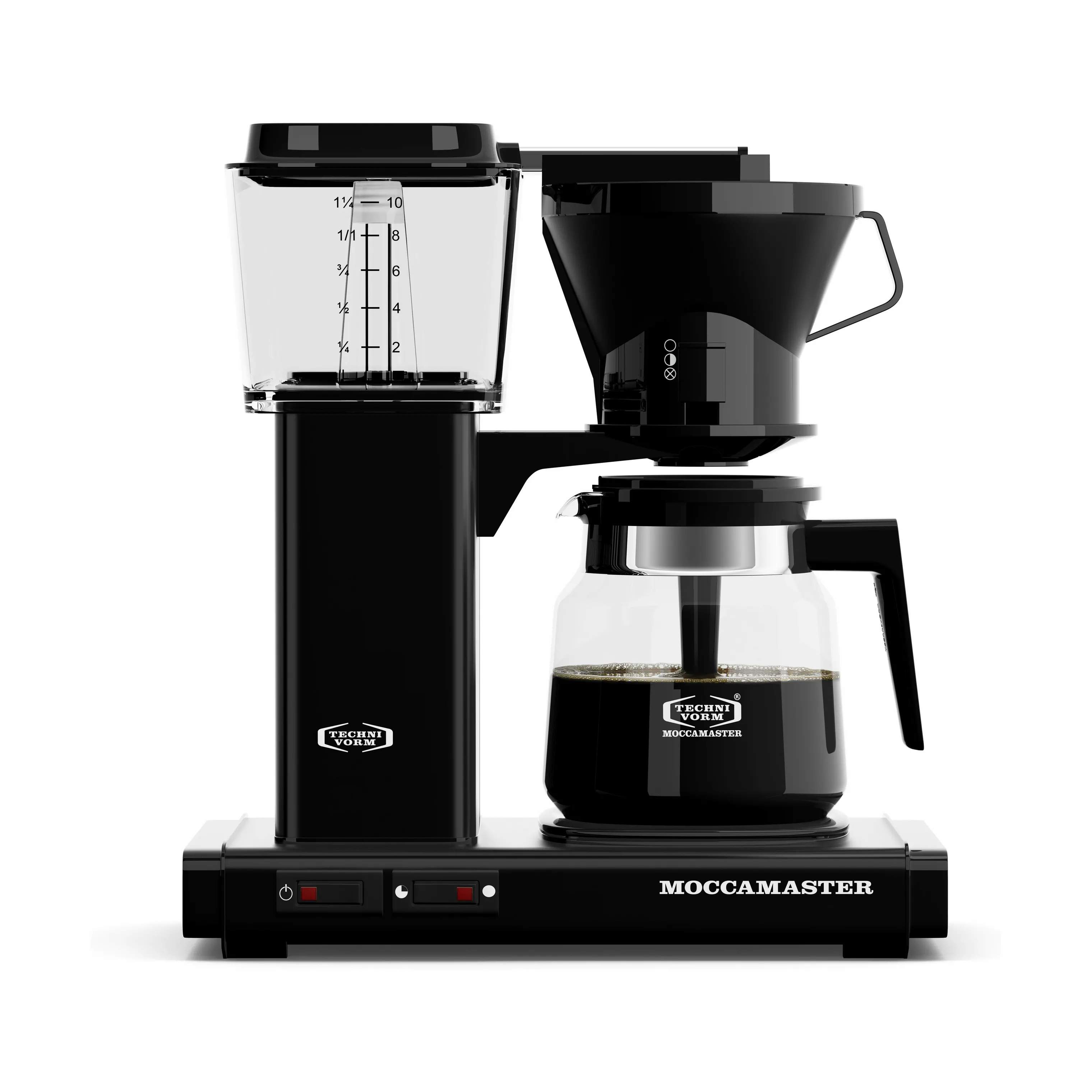 Moccamaster kaffemaskiner Manual 53703