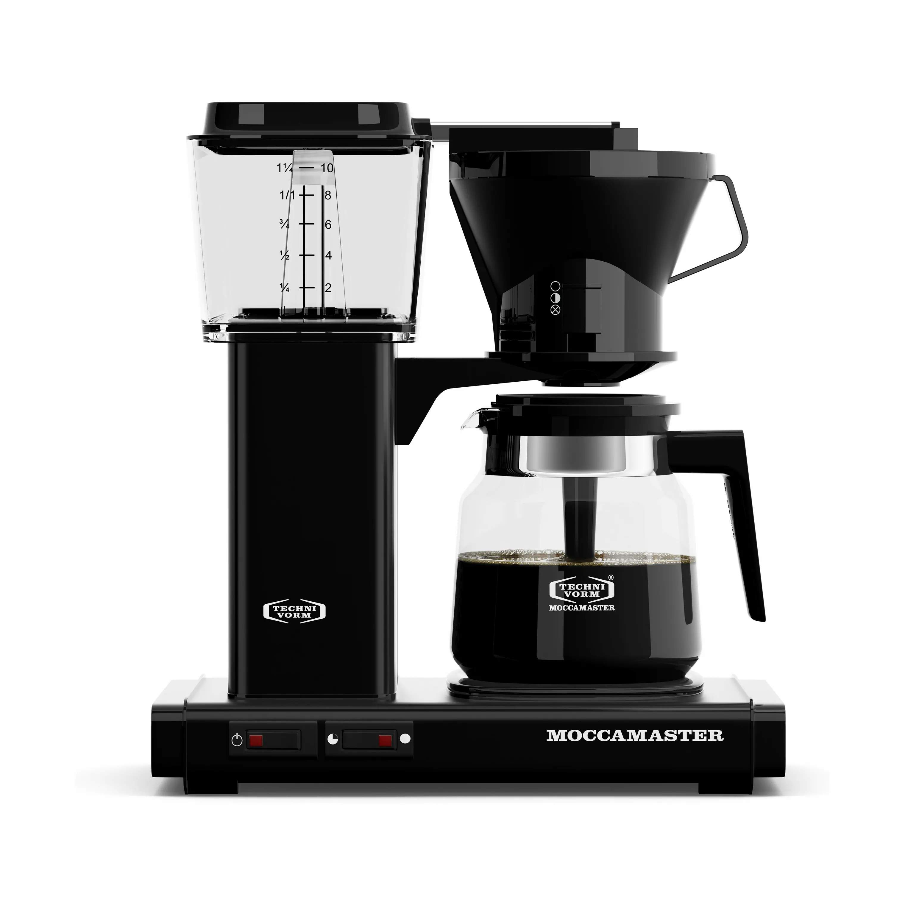 Moccamaster Kaffemaskiner Manual 53703 i Black, 1