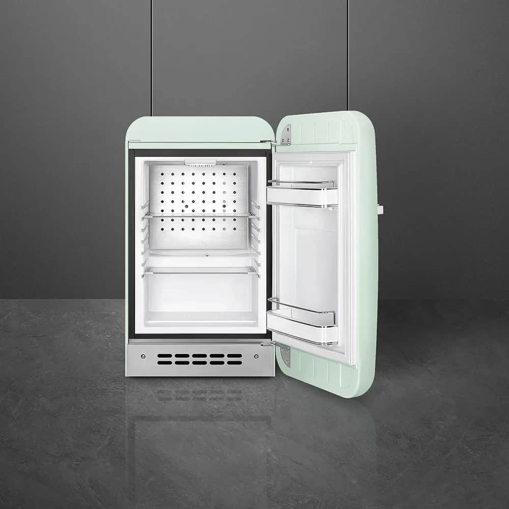 Smeg Køleskabe 50's Style Minikøleskab i Pastelgrøn, 2