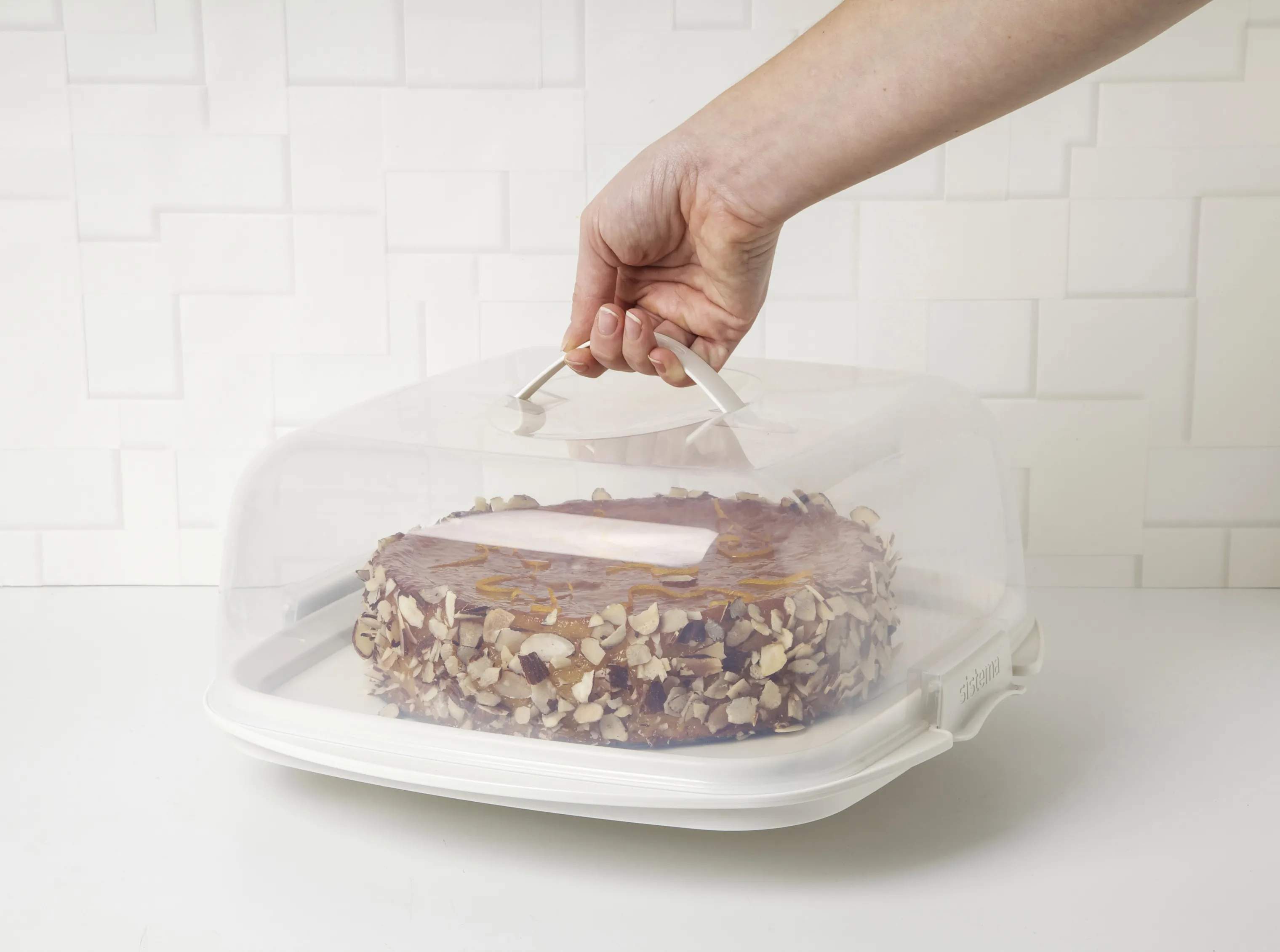 Sistema Opbevaringsbokse Cake Box - Bake It Bake It Opbevaringsboks i 8.8 L, 3