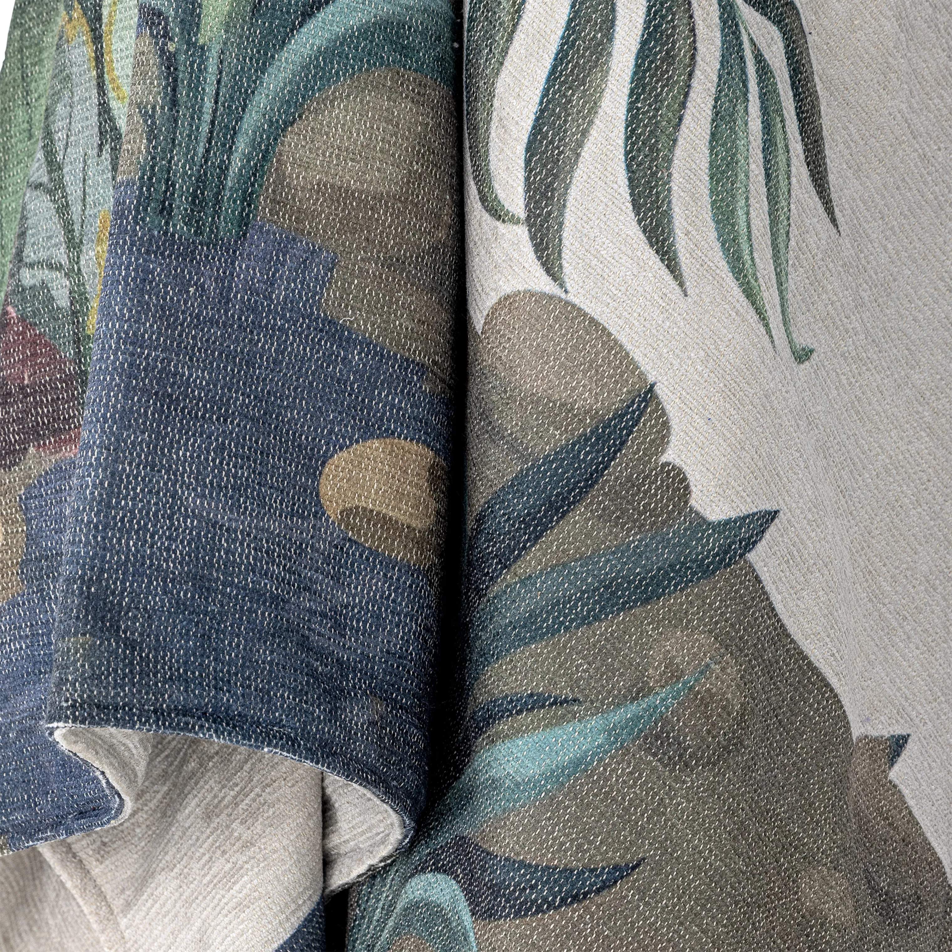 Creative Collection Plaider Peacock Plaid i Grøn, 2
