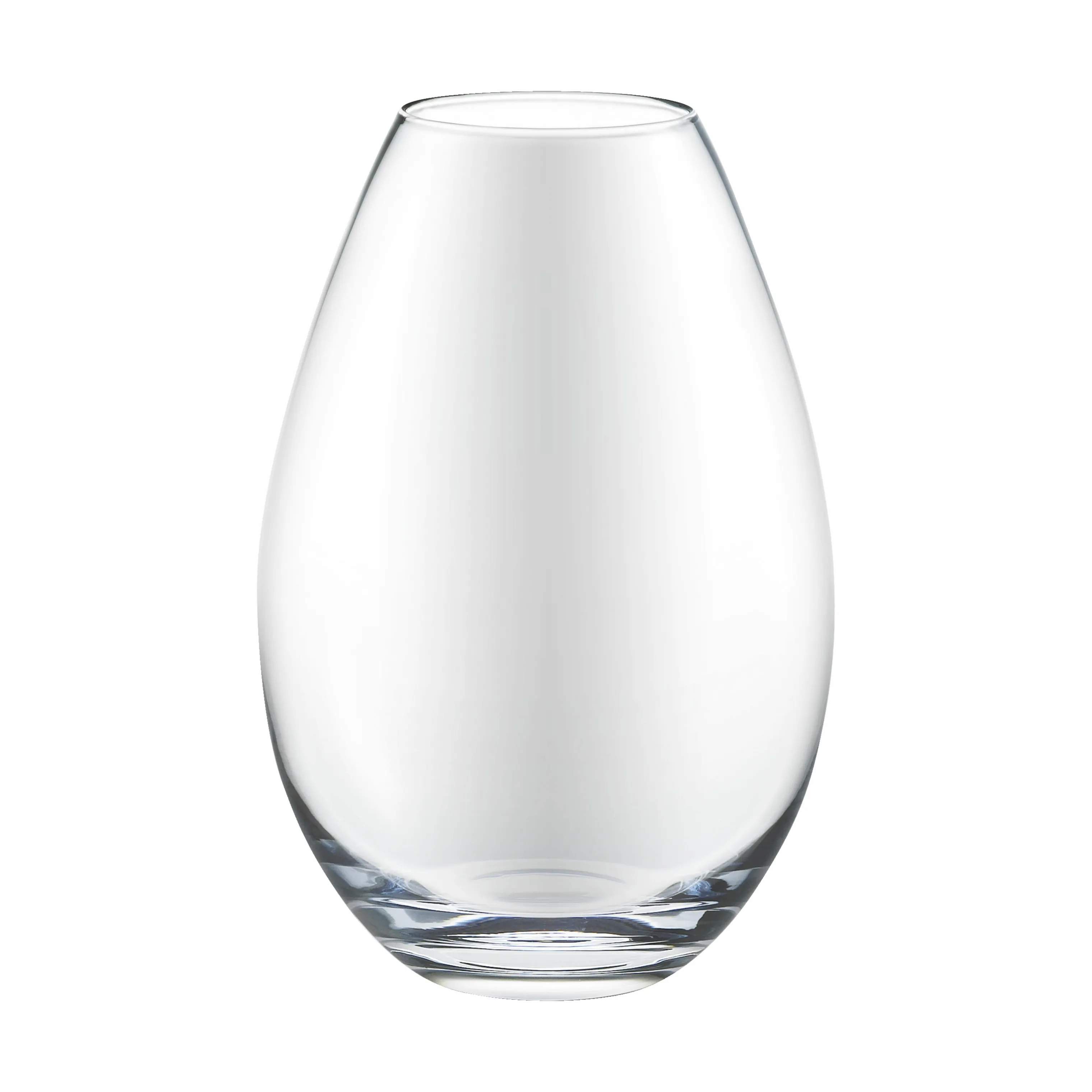 Cocoon Vase, klar, large