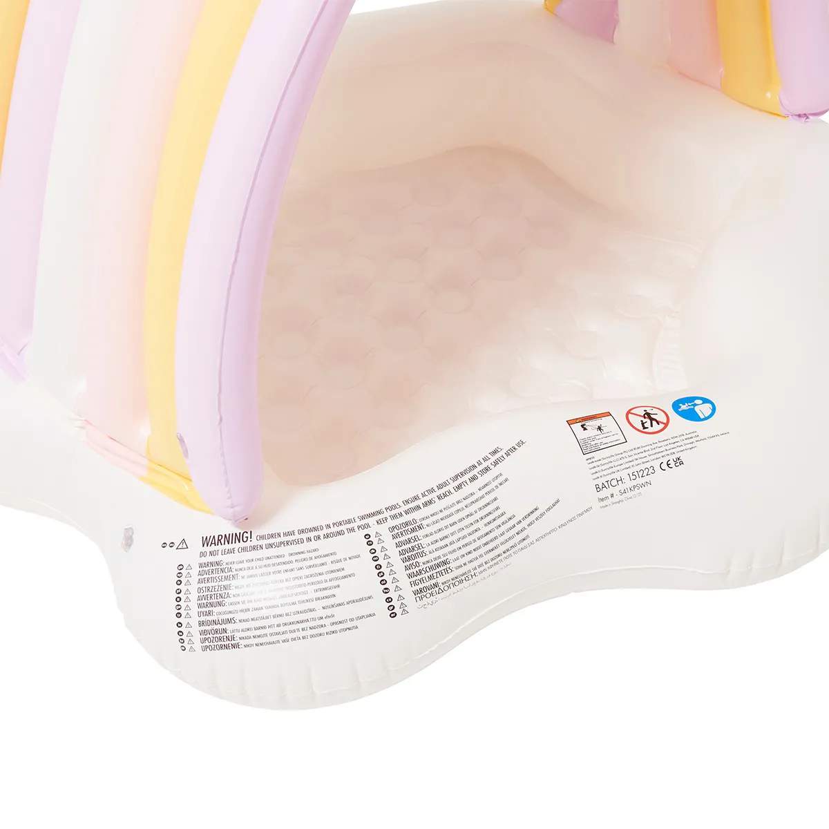 Sunnylife Badeudstyr Børnebassin - Princess Swan i Multifarvet, 2