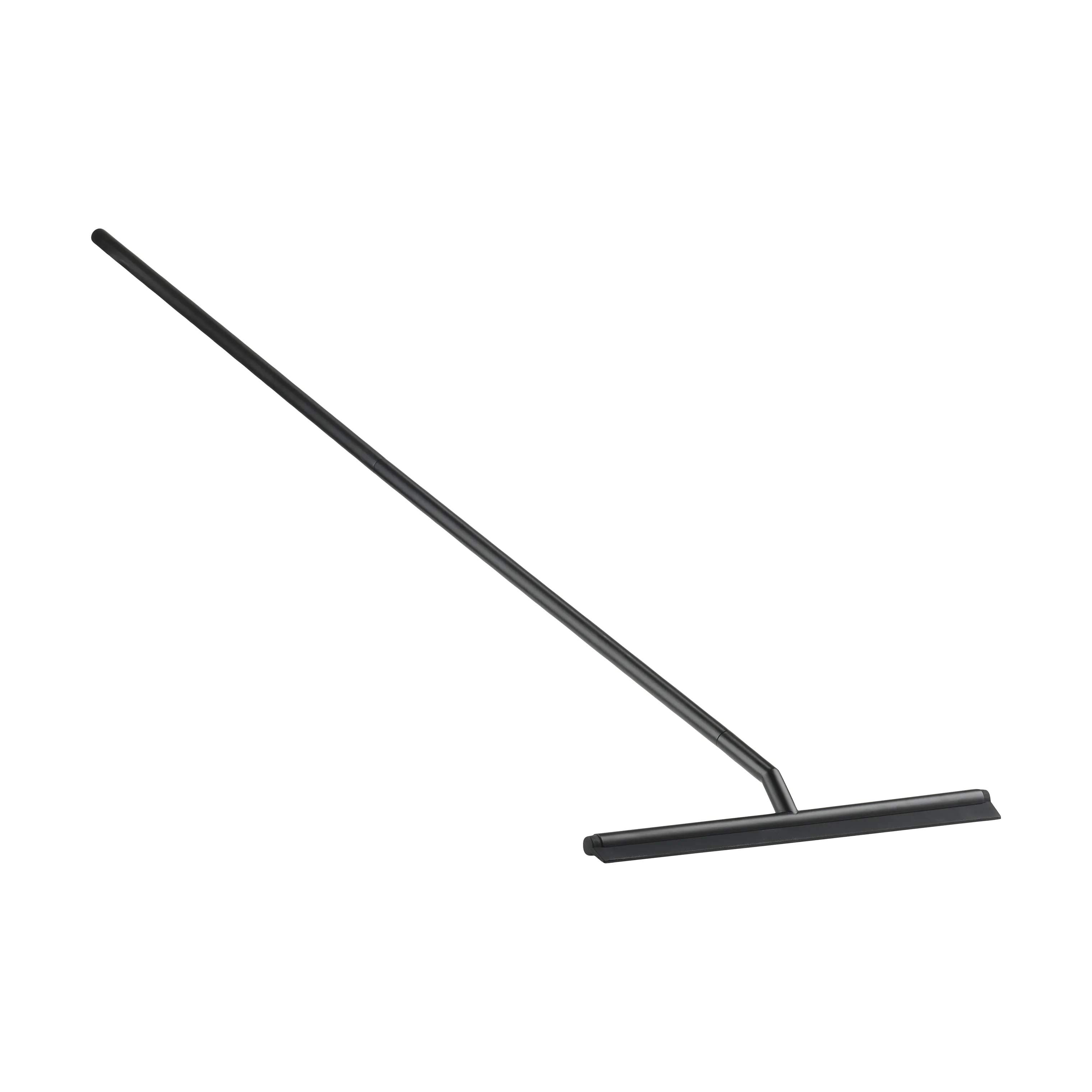 Zone Badeværelsestilbehør Solo Gulvskraber i Sort, 1