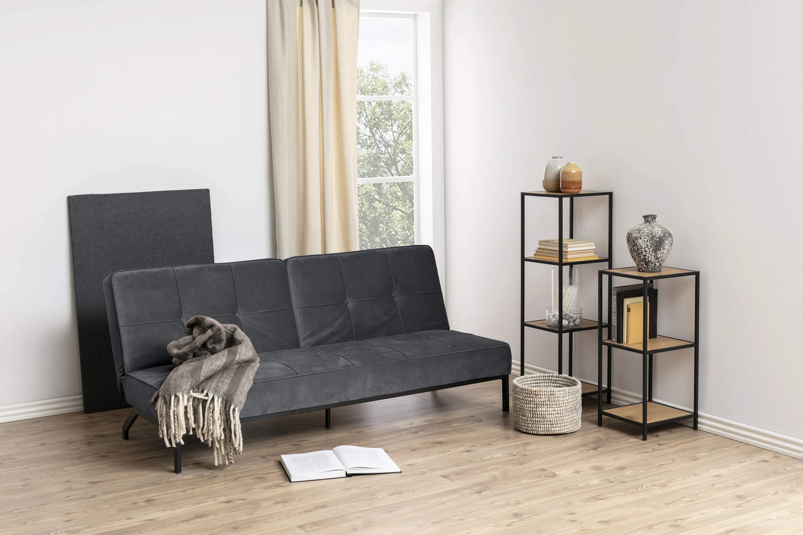 CASA Living Daybeds Perugia Sovesofa i Mørkegrå, 2