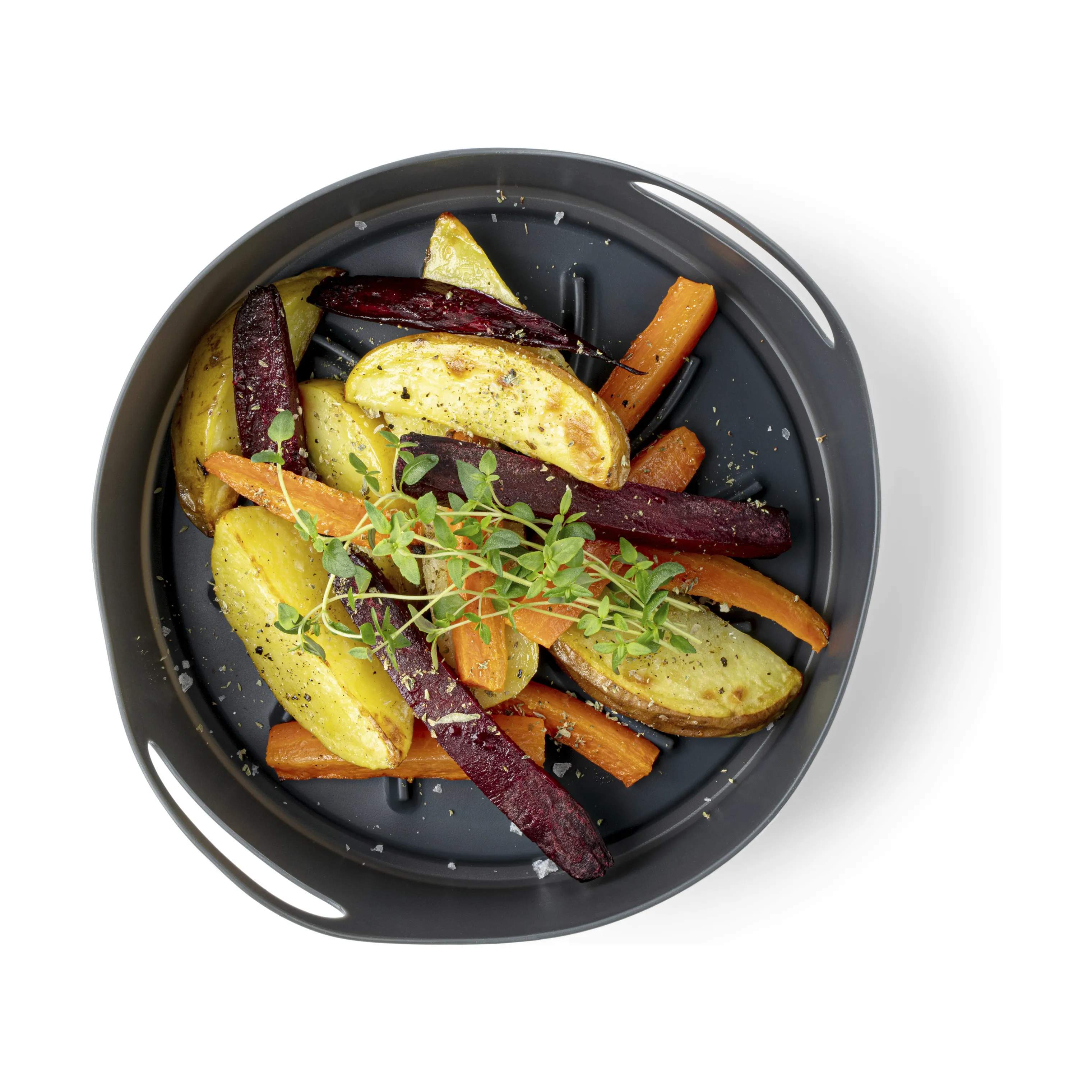 Cook & Baker Tilbehør til airfryers Silikonekurv til Airfryer i 4.1 L, 2