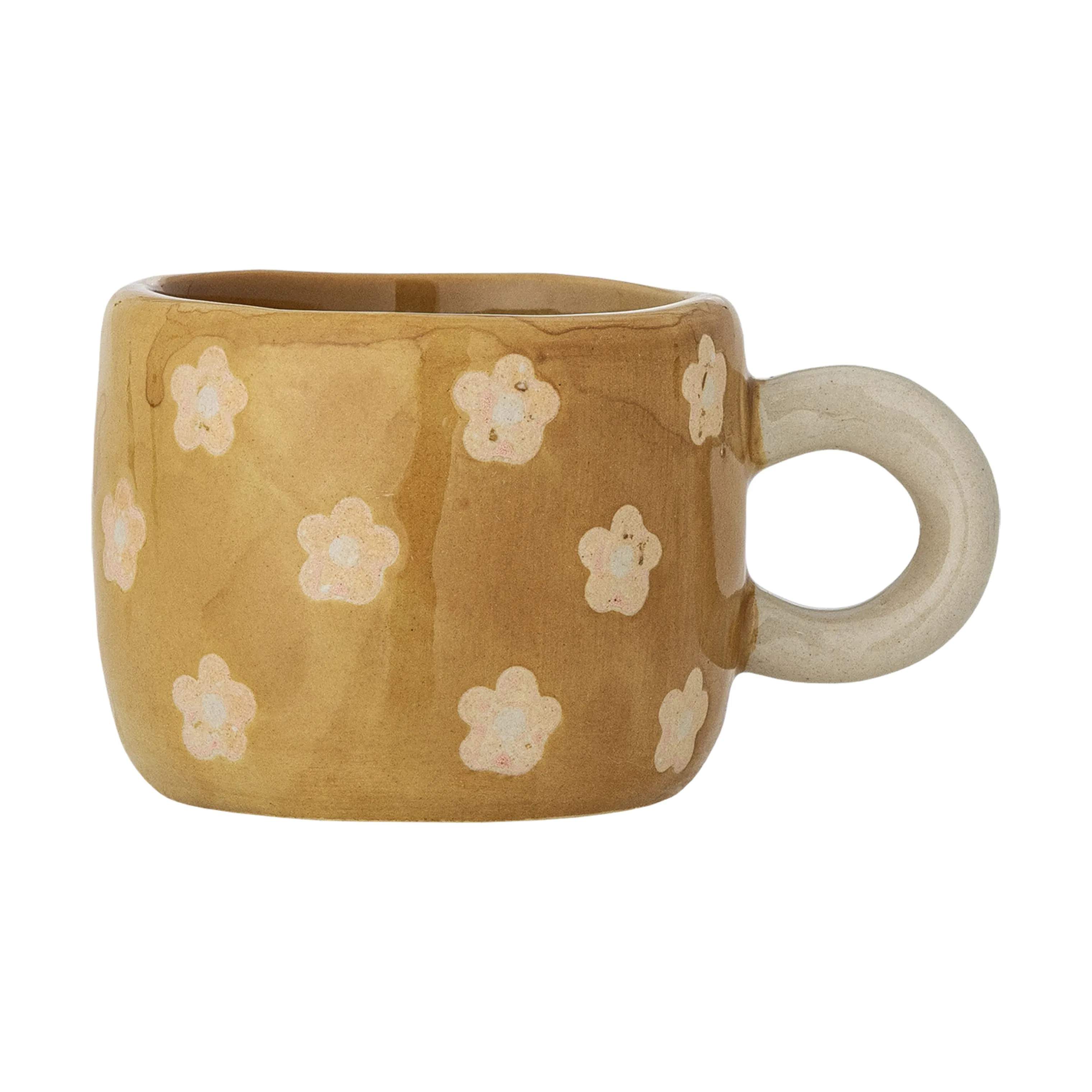 Bloomingville Krus og kopper med hank Nini Kop i Brun, 1