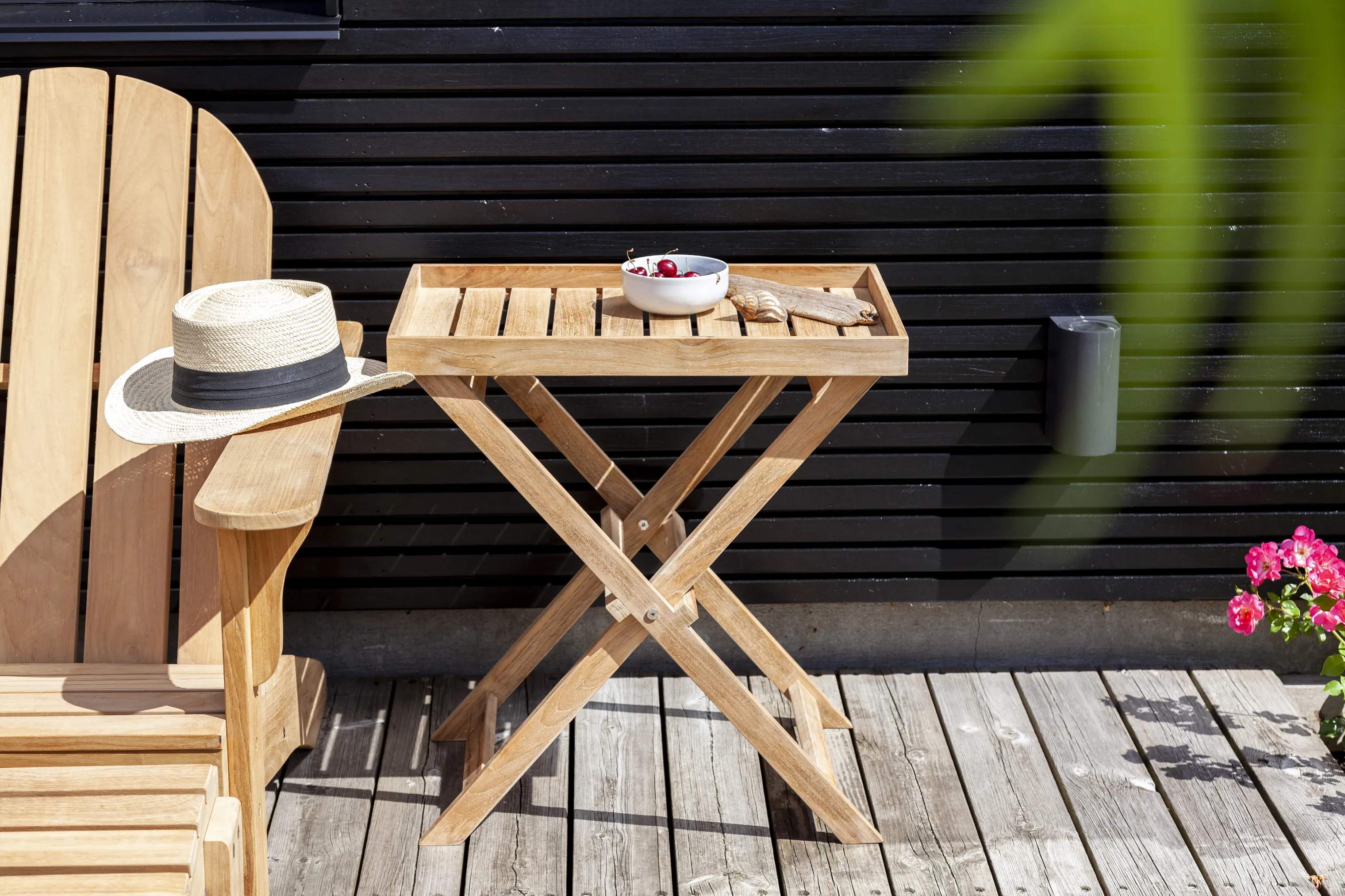 cinas Bakkeborde Indoor/Outdoor Bakkebord i Træ, 3