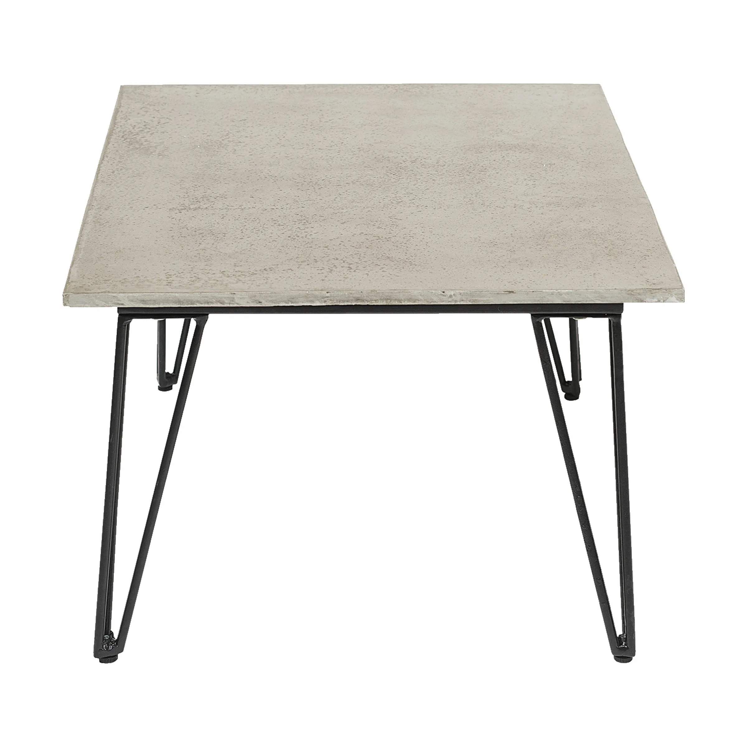 Bloomingville Loungeborde Mundo Bord i Grå, 90 cm, 5