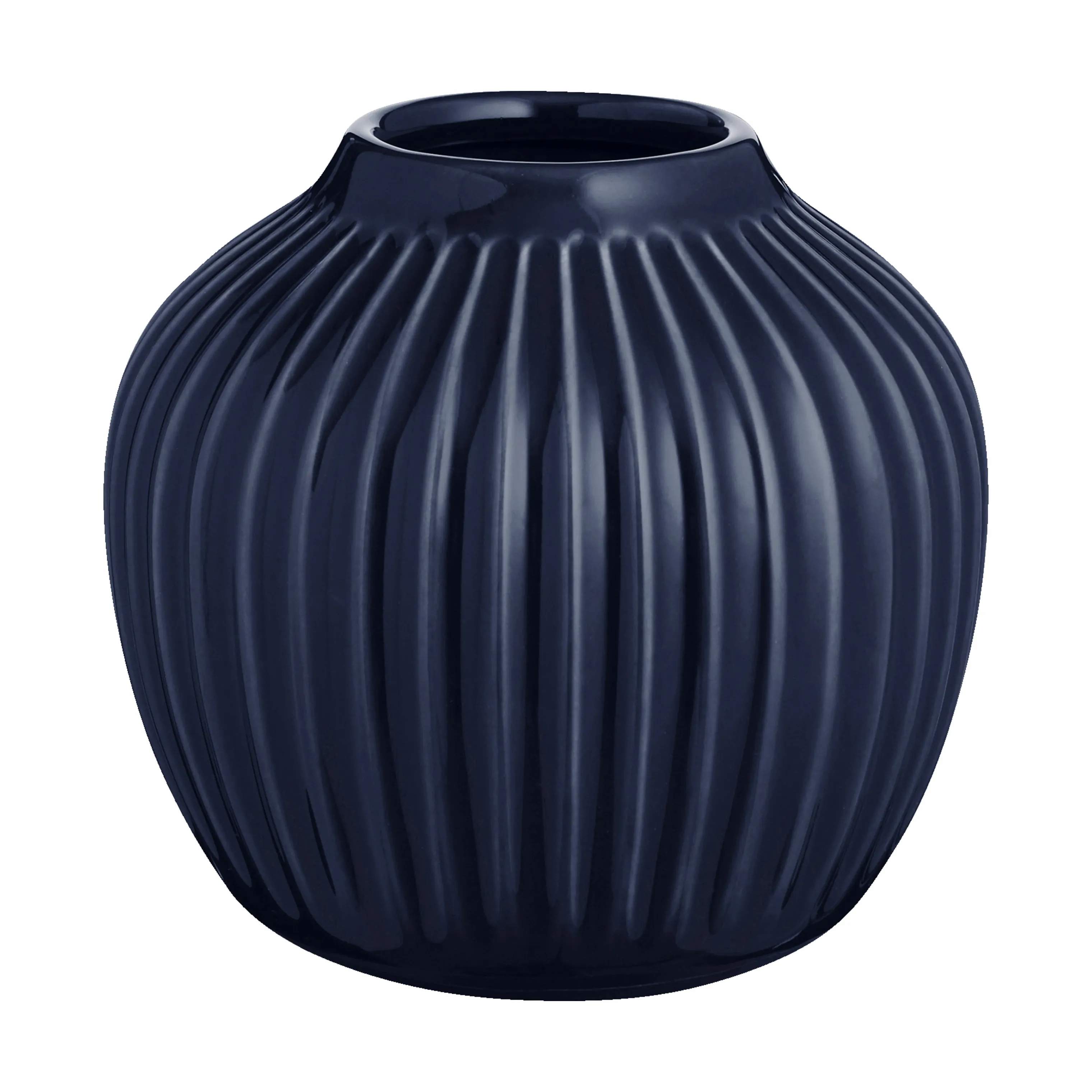 Hammershøi Vase, indigo, large