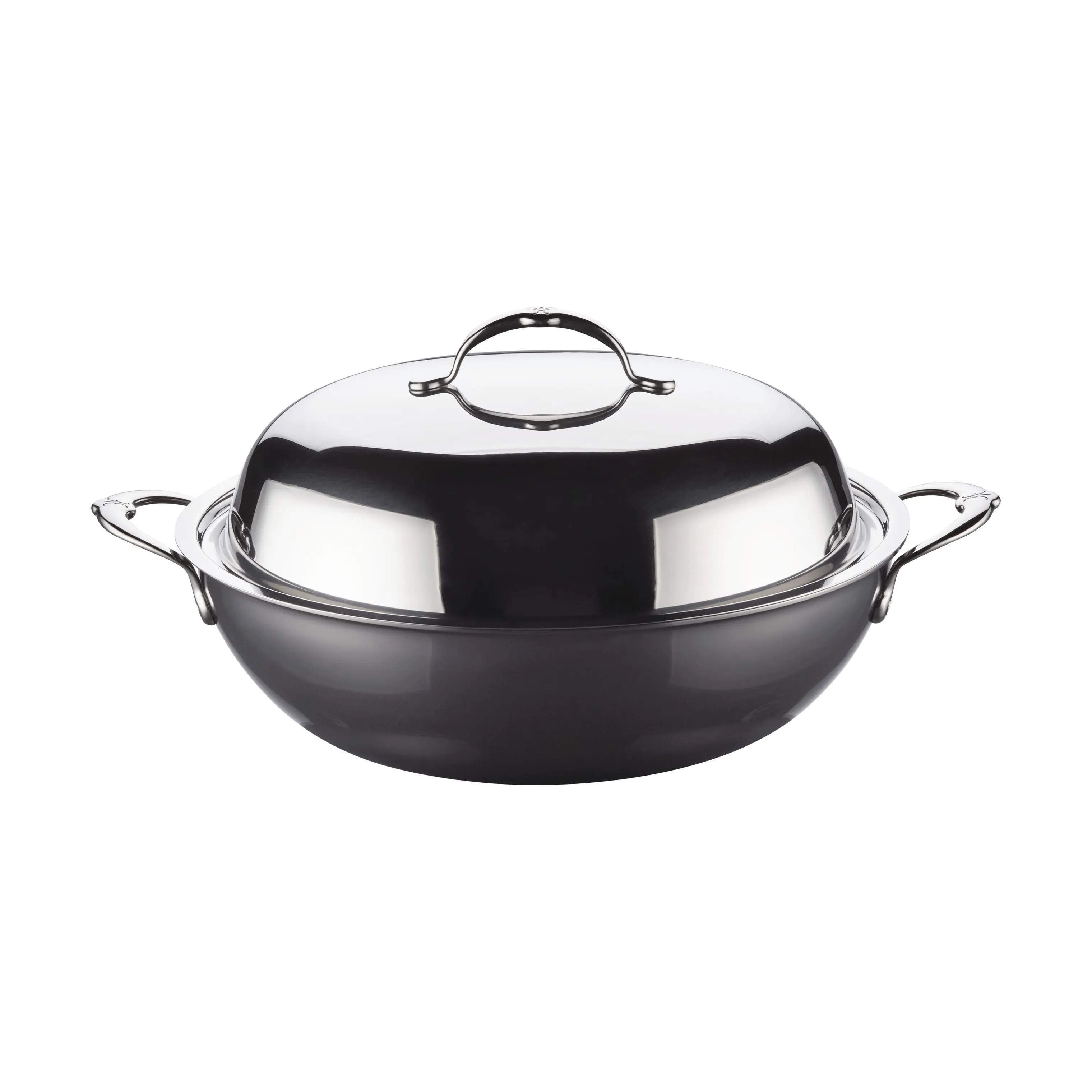 Hestan Wokpander Nanobond Wok i Rustfrit stål, 1