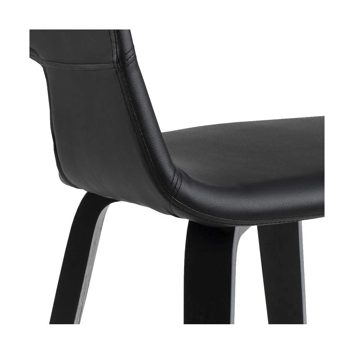 CASA Living Spisebordsstole Nova Spisebordsstole - 2 stk. i sort, 4