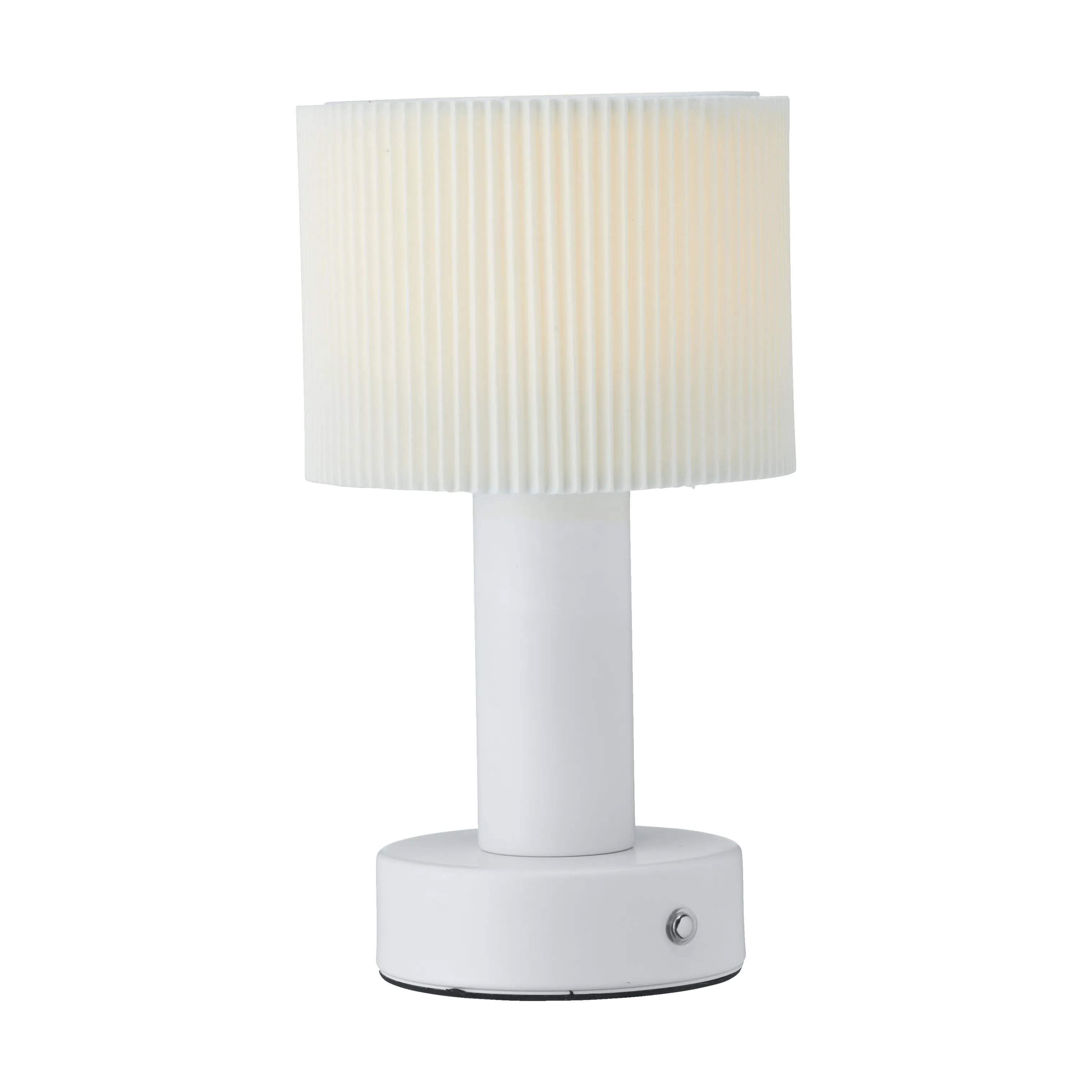 PR Home Bordlamper Tiara Lampe i Hvid, 4