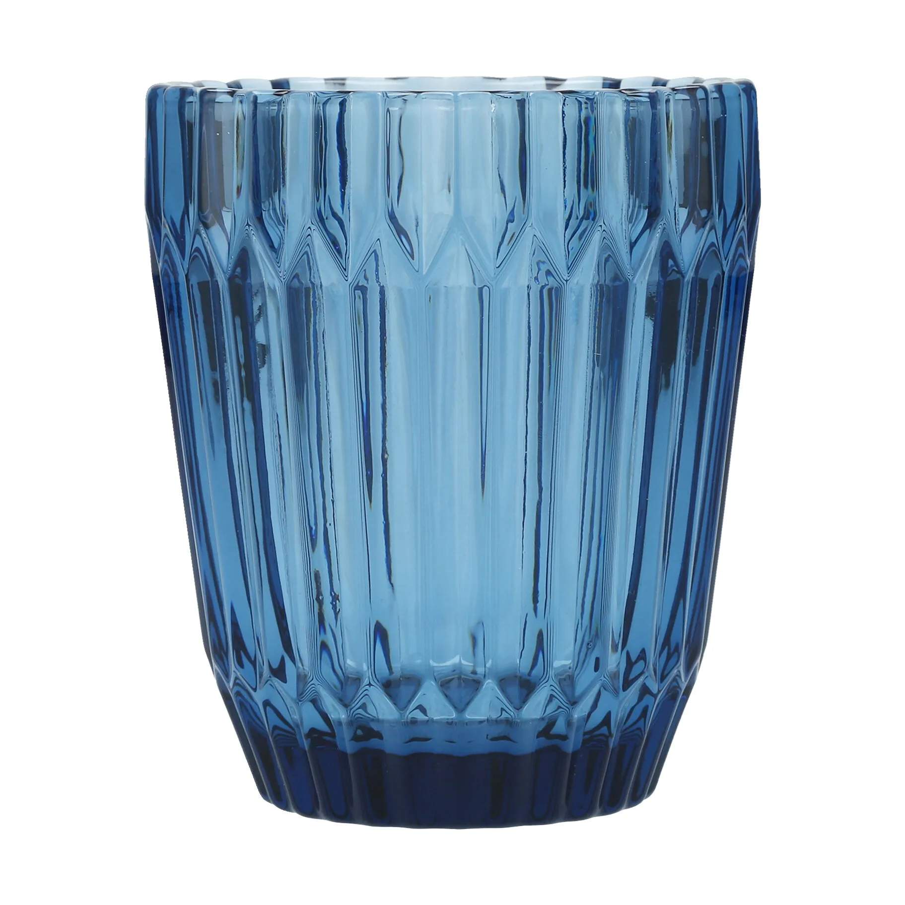 Fortessa Vandglas Archie Glas - 6 stk. i Blå, 3