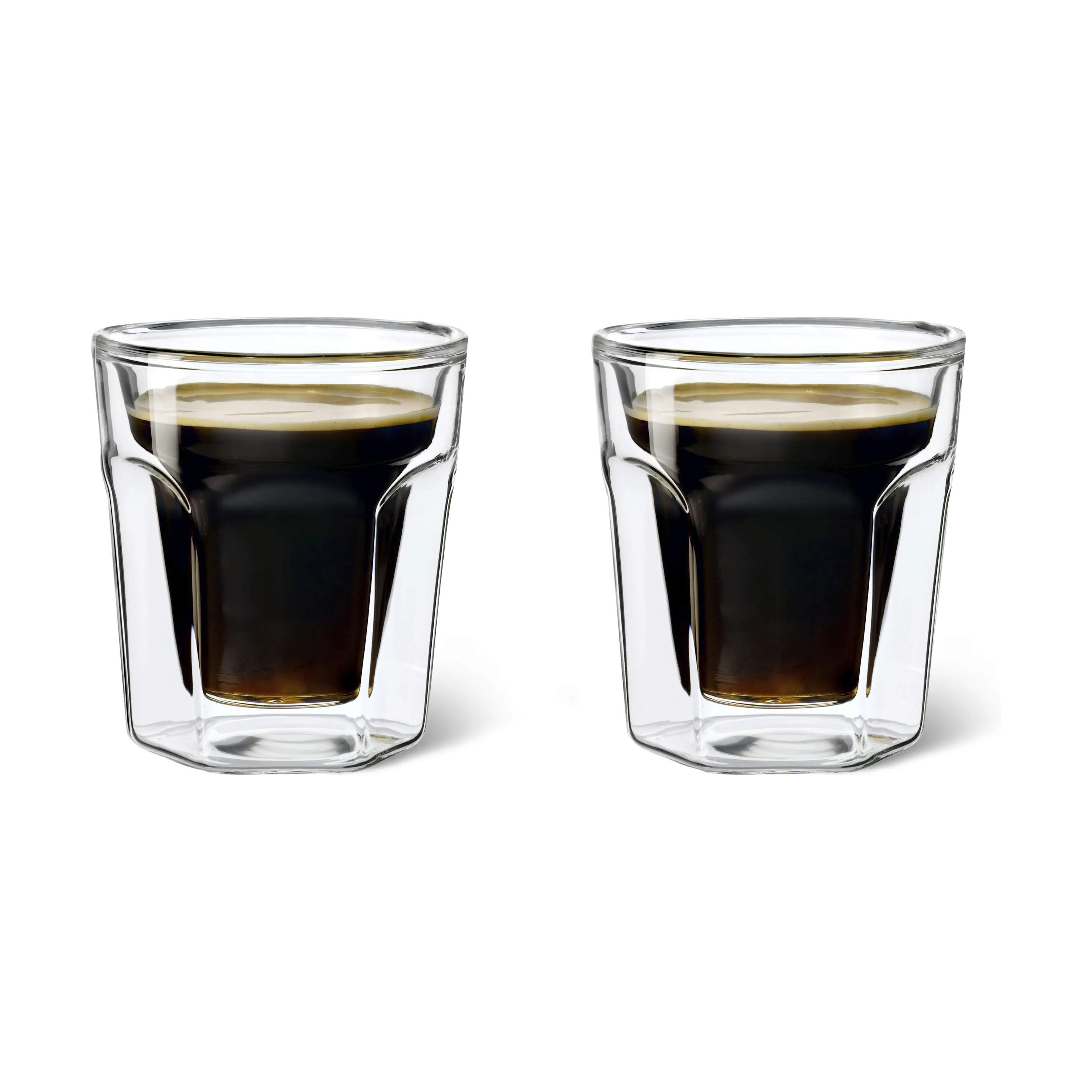Leopold Vienna Espressokopper Espressoglas - 2 stk. i Klar, 2
